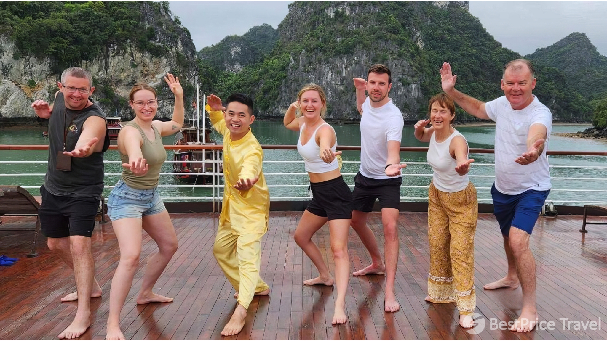 Day 12 Begin Your Morning With An Energetic Tai Chi Class