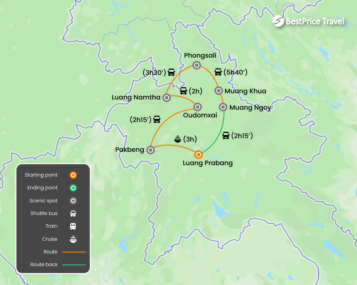 4 Laos In Style 12 Days