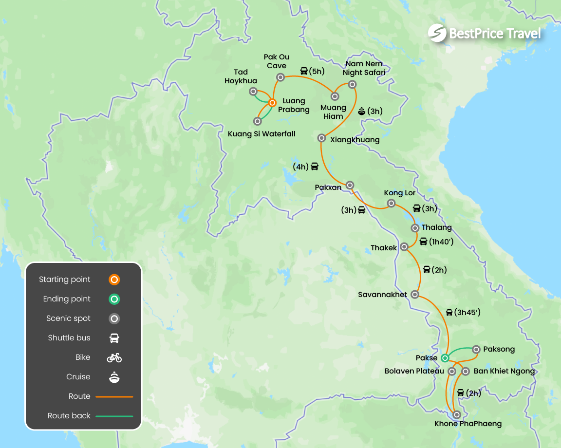 7 Laos A Journey Within 19 Days