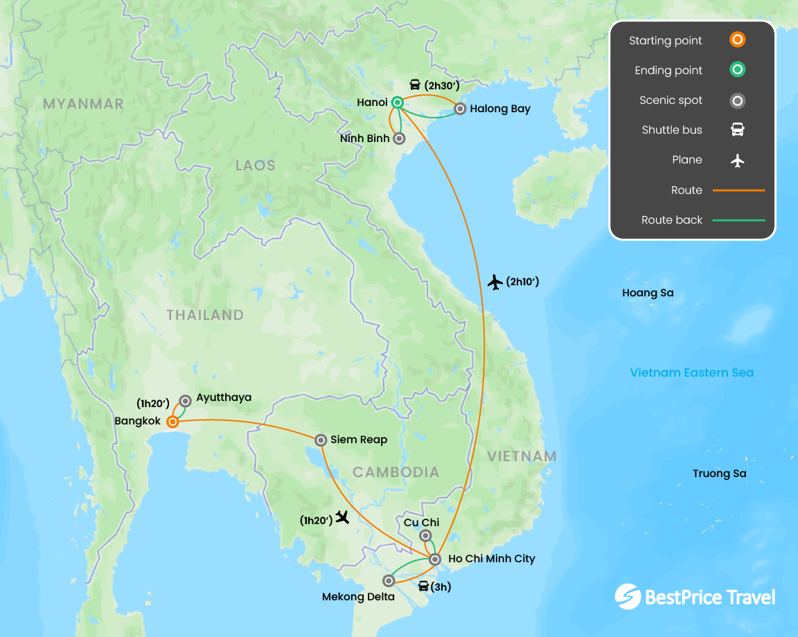 51 Spirits Of Thailand Cambodia 15 Days