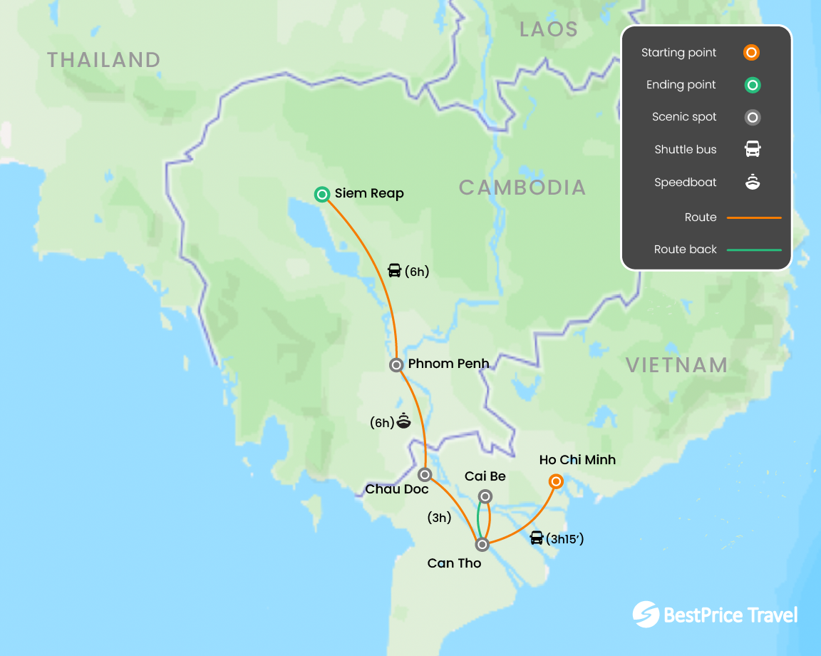17 Aboard Mekong Eyes Cruise And Highlights Of Cambodia 8 Days