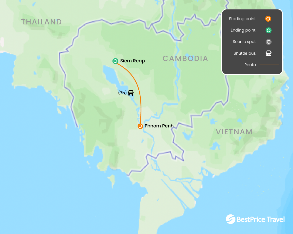 15 Cambodia By Bike 6 Days