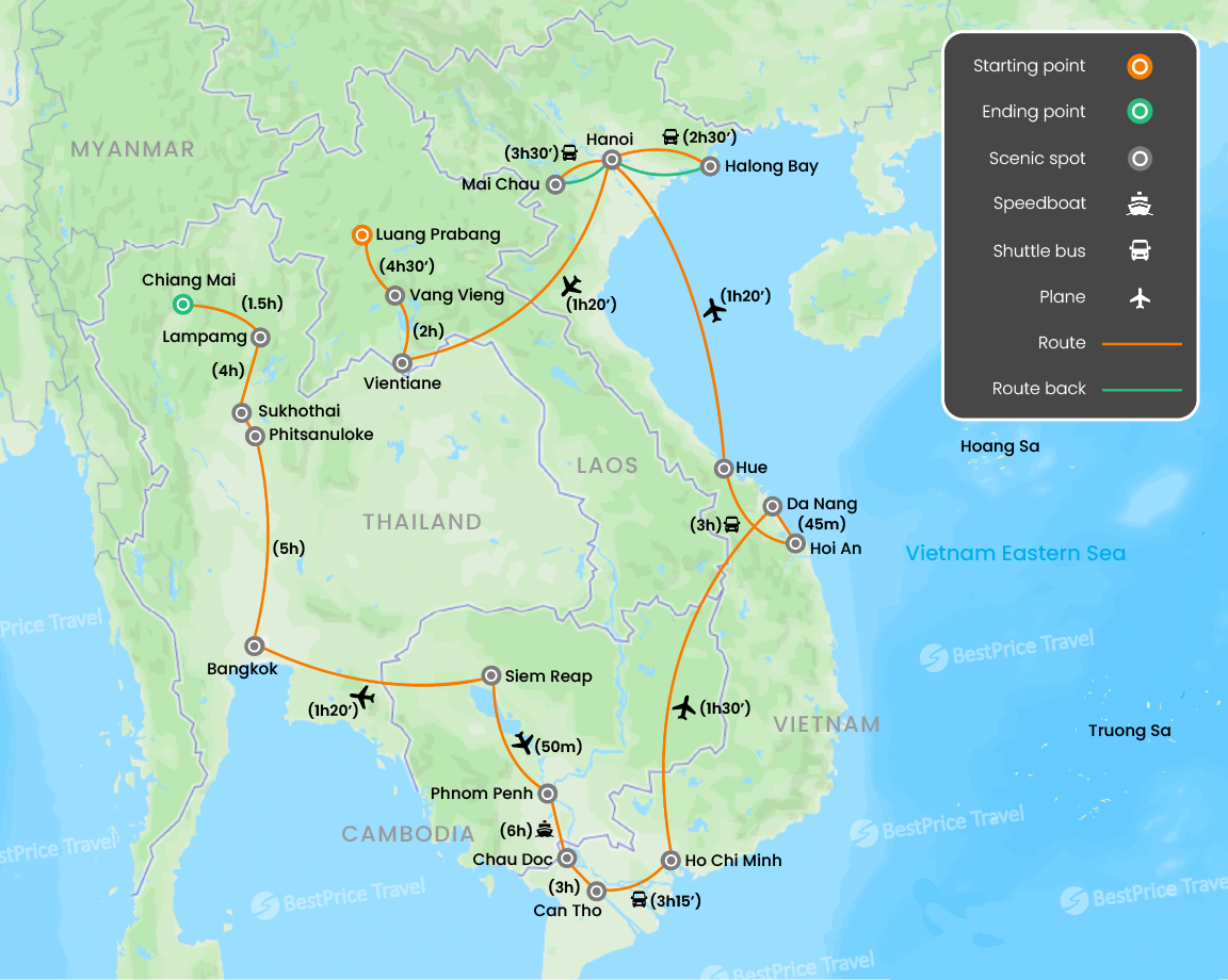 8 Like A Local In Cambodia, Vietnam And Laos 22 Days