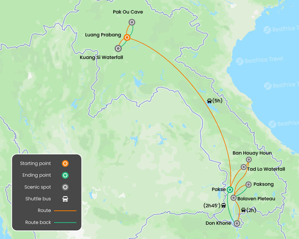 16 Luang Prabang And Southern Laos Discovery 8 Days