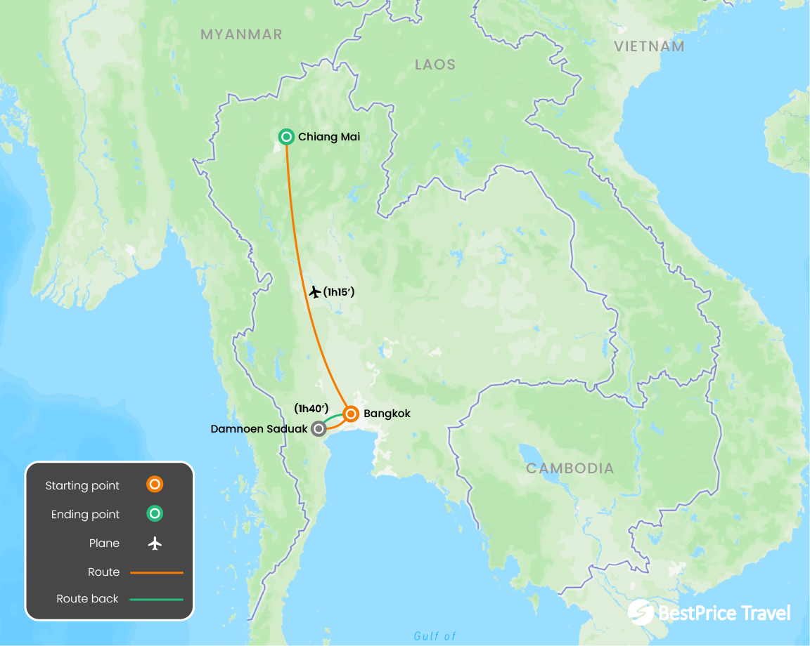 17 Real Taste Of Thailand In Budget 7 Days
