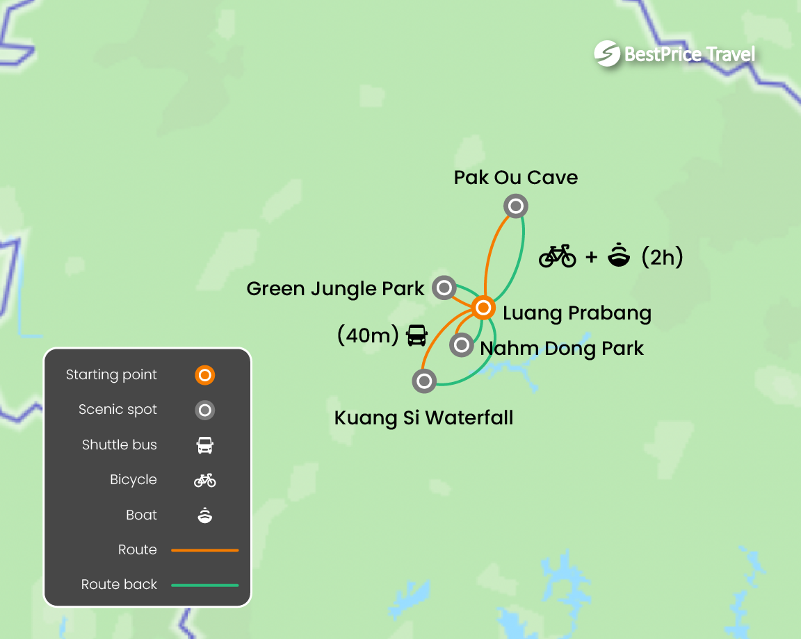 31 The Trail Of Luang Prabang 8 Days