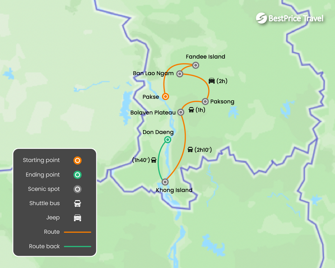 28 Southern Of Laos Secret 9 Days
