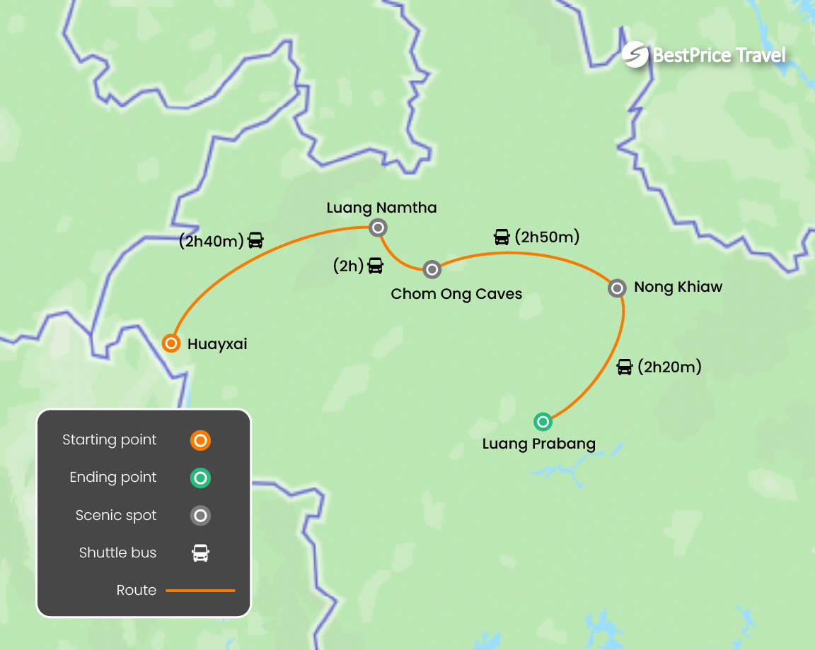 29 Northwest Laos Experience 13 Days