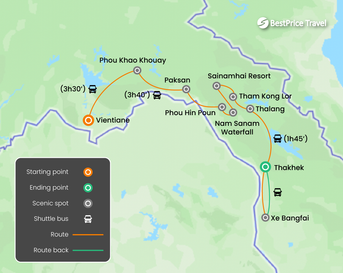 32 Vientiane And Central Laos Adventure 11 Days