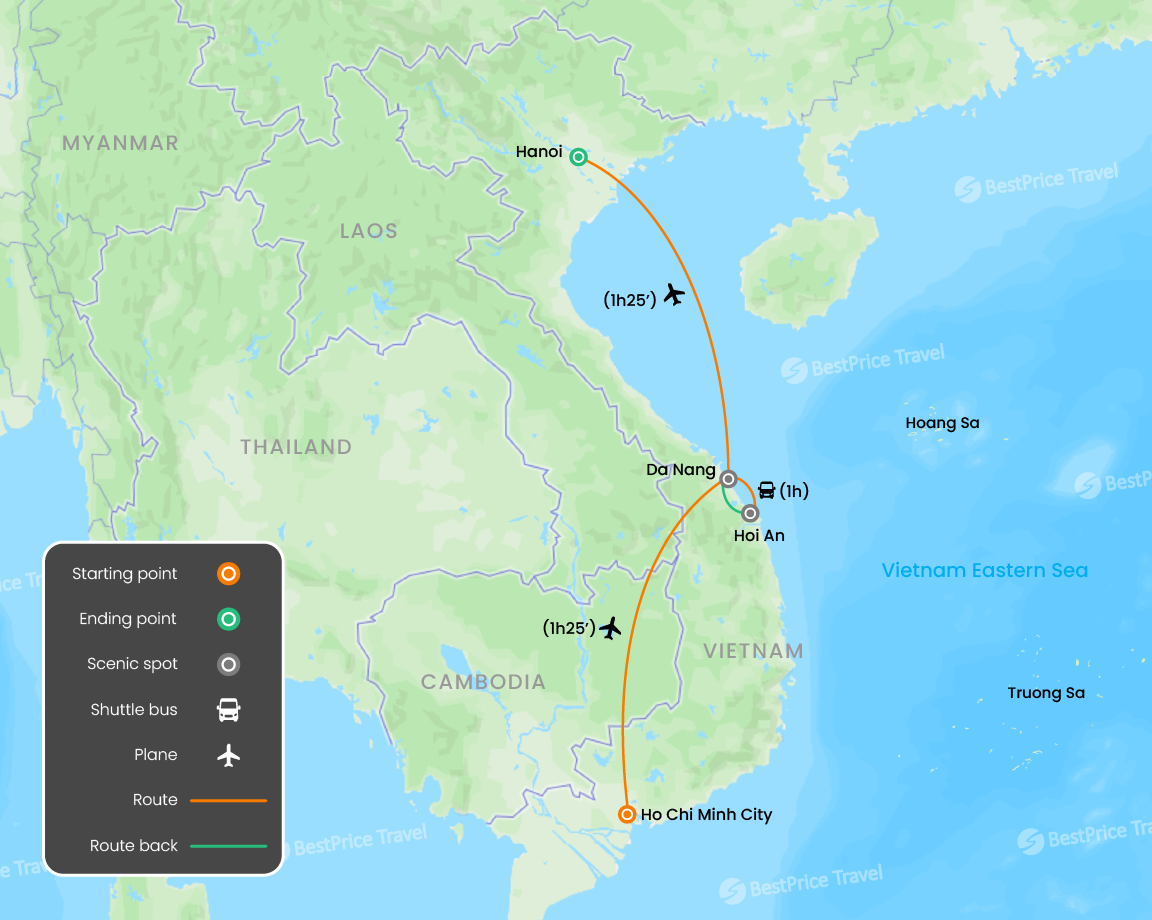 Luxury Golf Holiday In Vietnam 10 Days