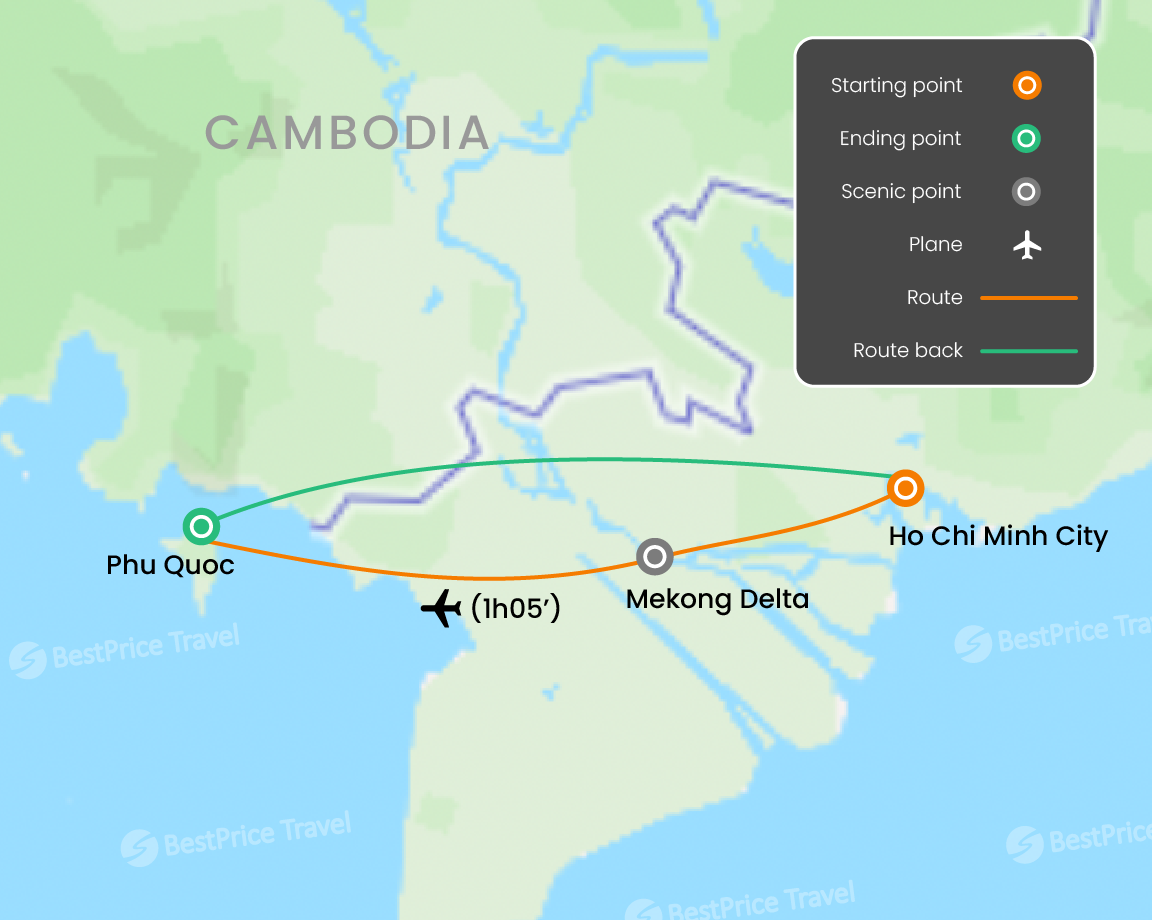 South Vietnam Phu Quoc & Saigon 6 Days