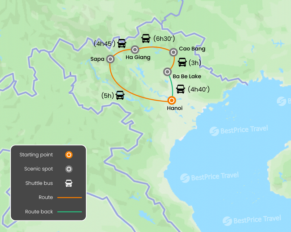 Private Gateways To North Vietnam 14 Days