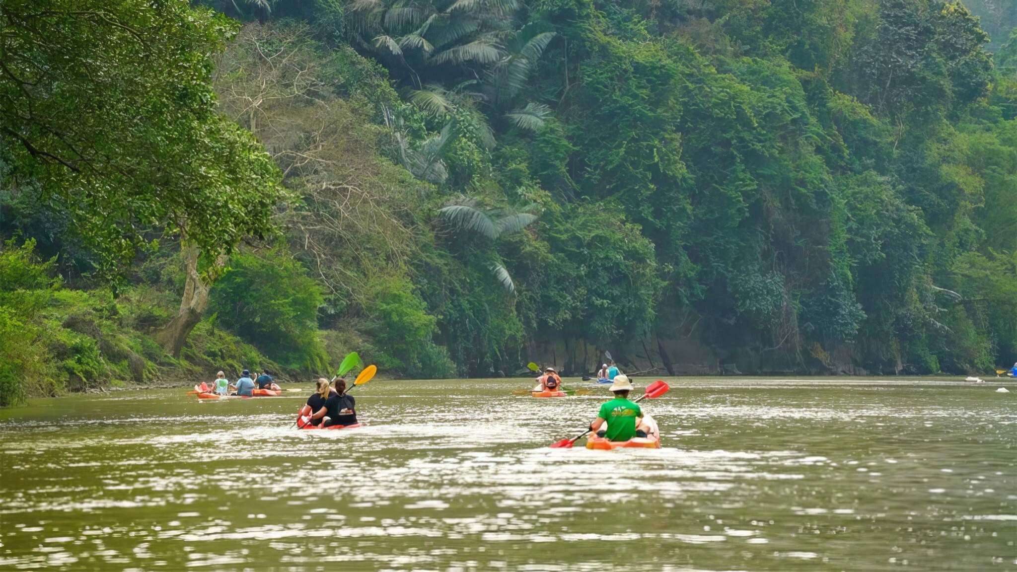 Day 1 Glide Through The Serene Waters Of The Nang River