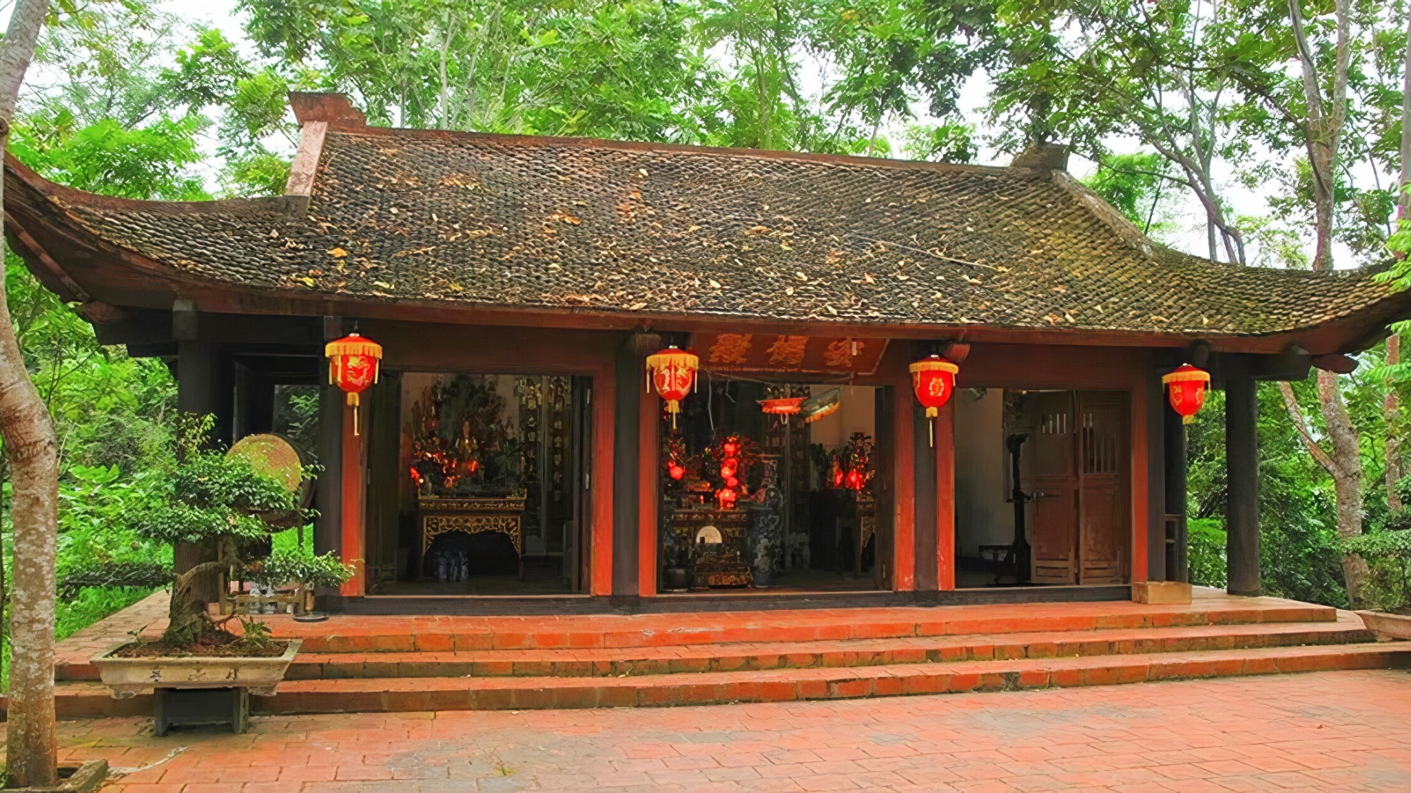 Day 3 Step Into The Peaceful An Ma Temple A Sacred Tay Cultural Site