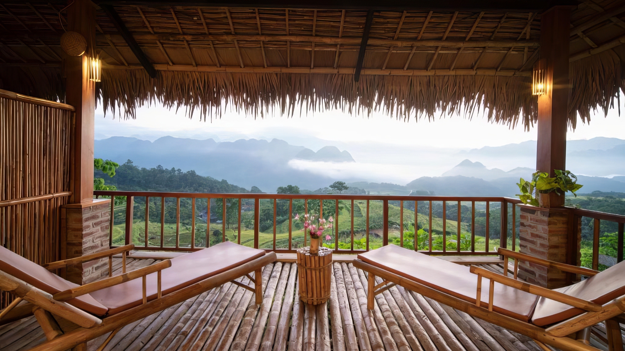 Day 2 Have A Free Day To Leisure At Puluong Retreat