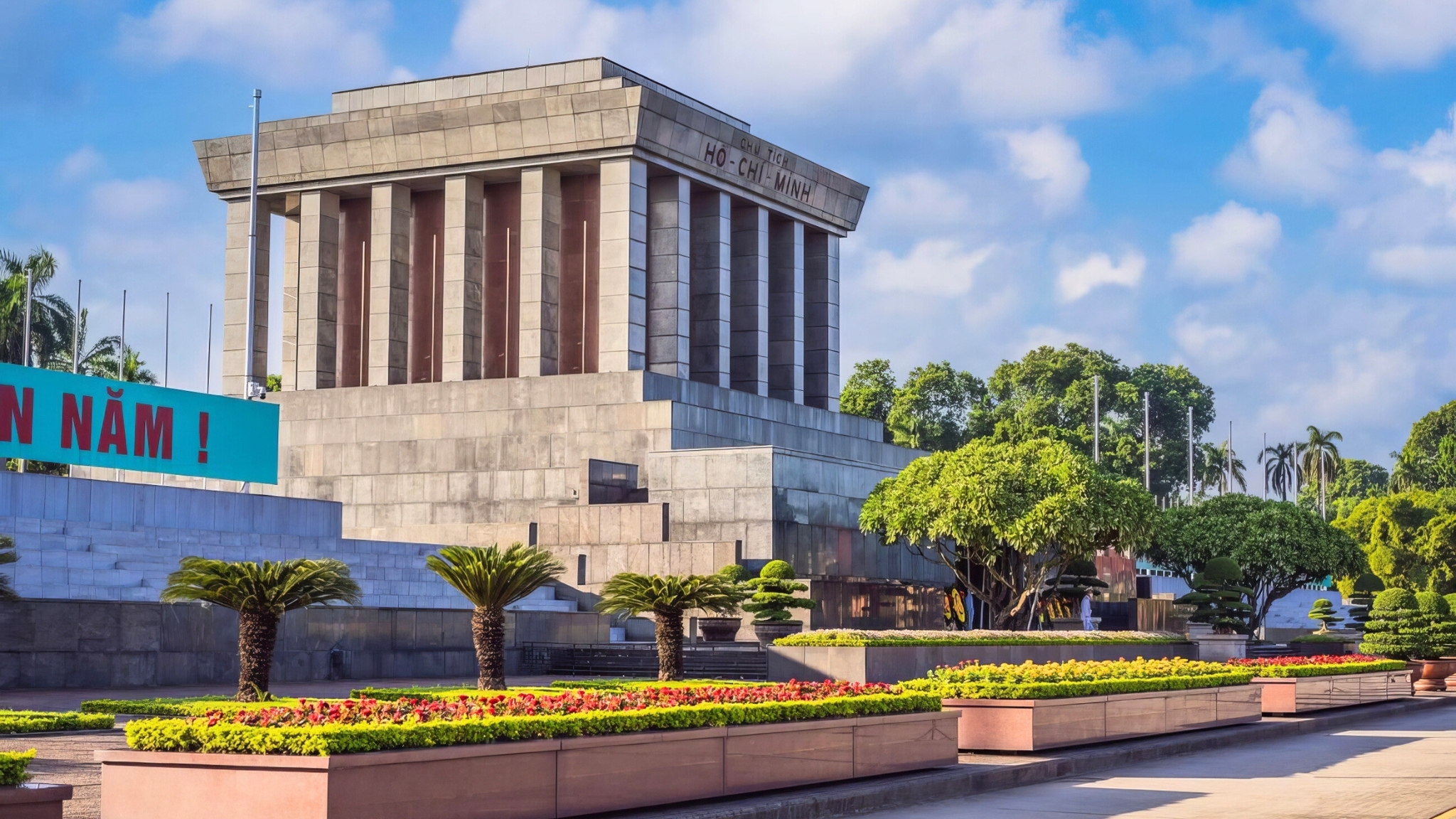 Day 1 Ho Chi Minh Mausoleum Is A Must See Landmark In Hanoi