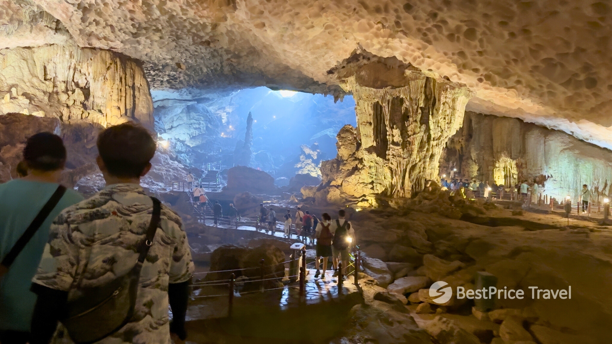 Day 2 Sung Sot Cave Is One Of The Biggest And Most Beautiful Caves In Halong Bay