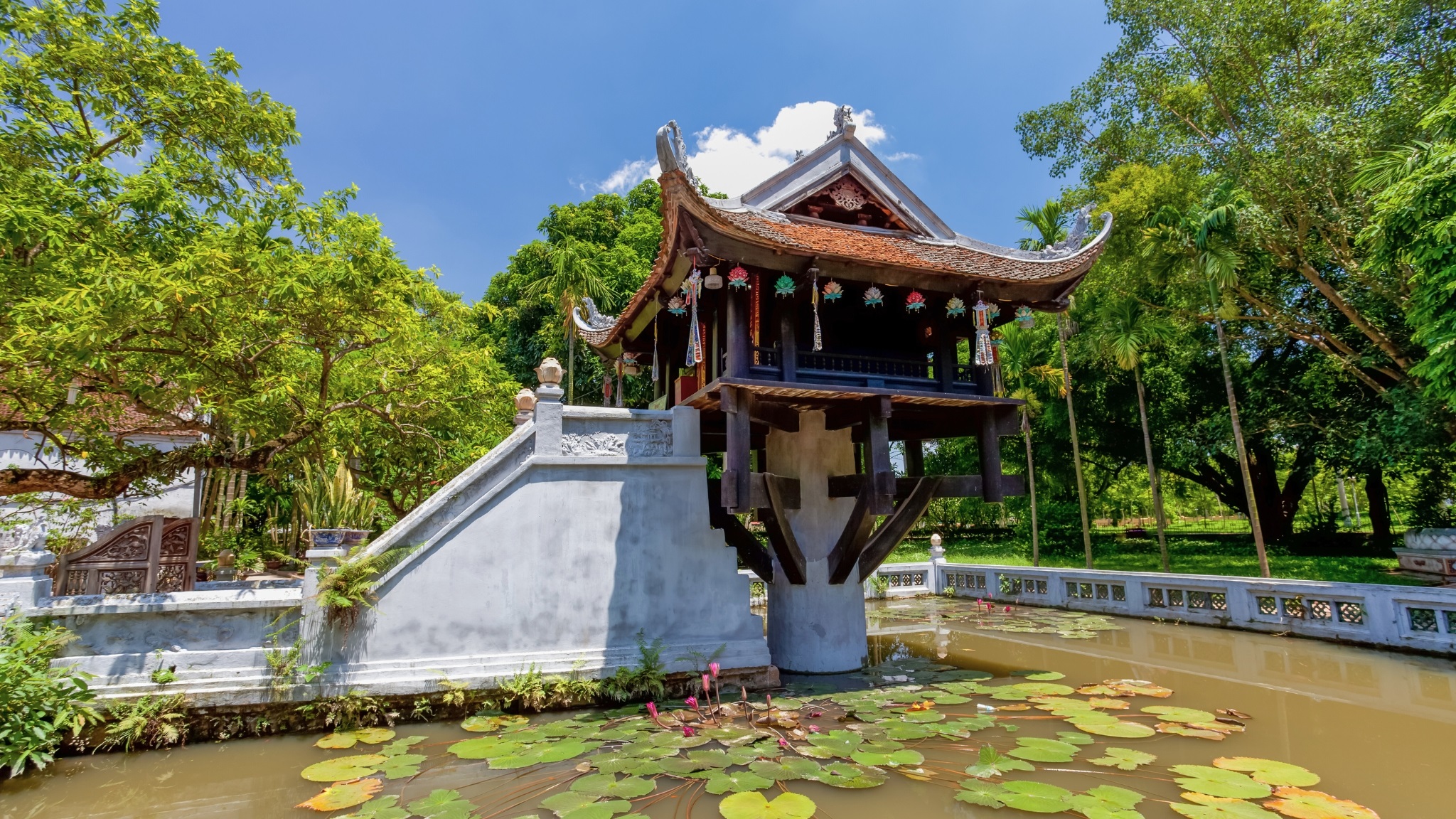 Day 1 The Unique Architecture Of One Pillar Pagoda