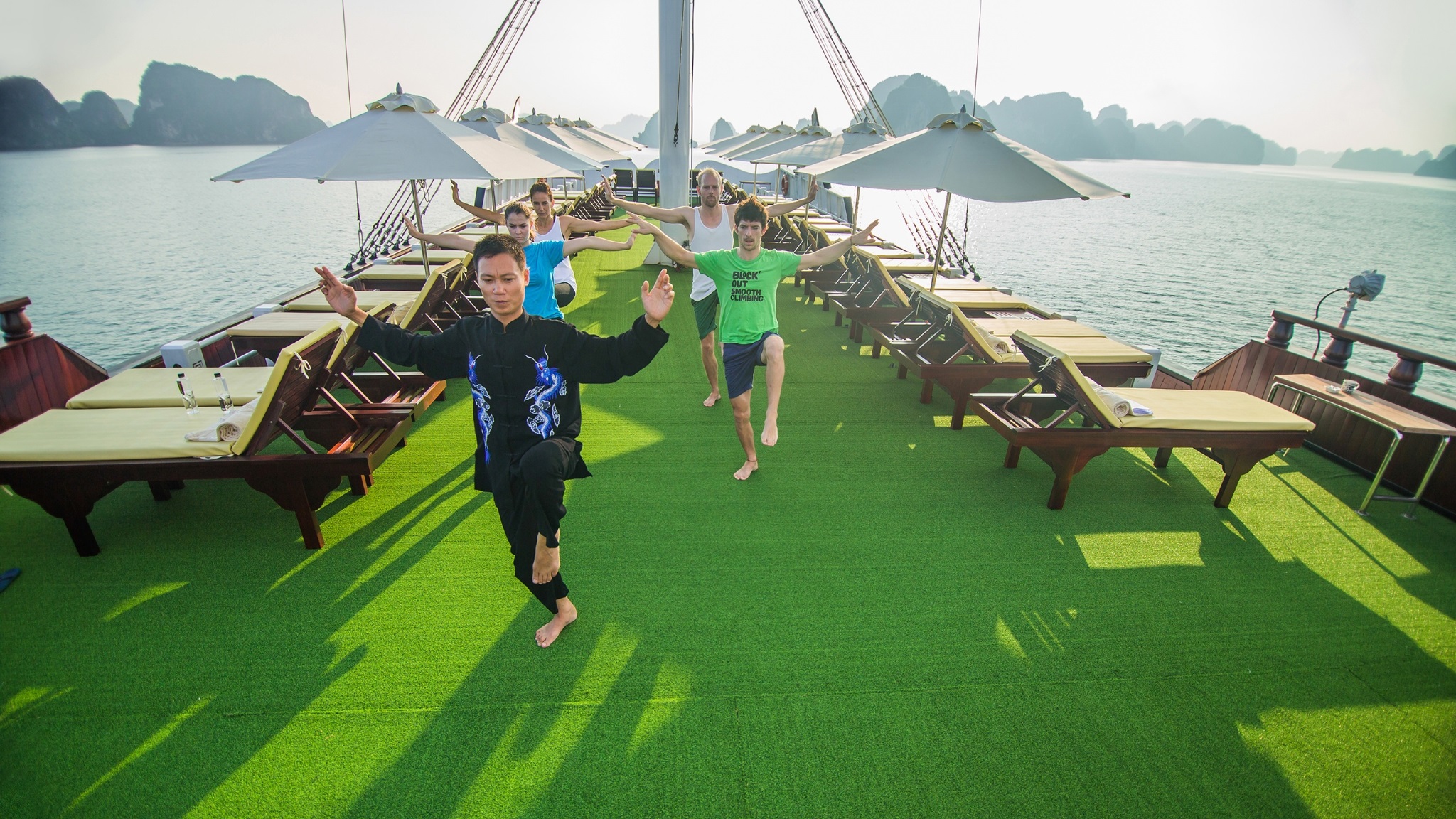 Day 3 Begin Your Day With A Morning Tai Chi Class