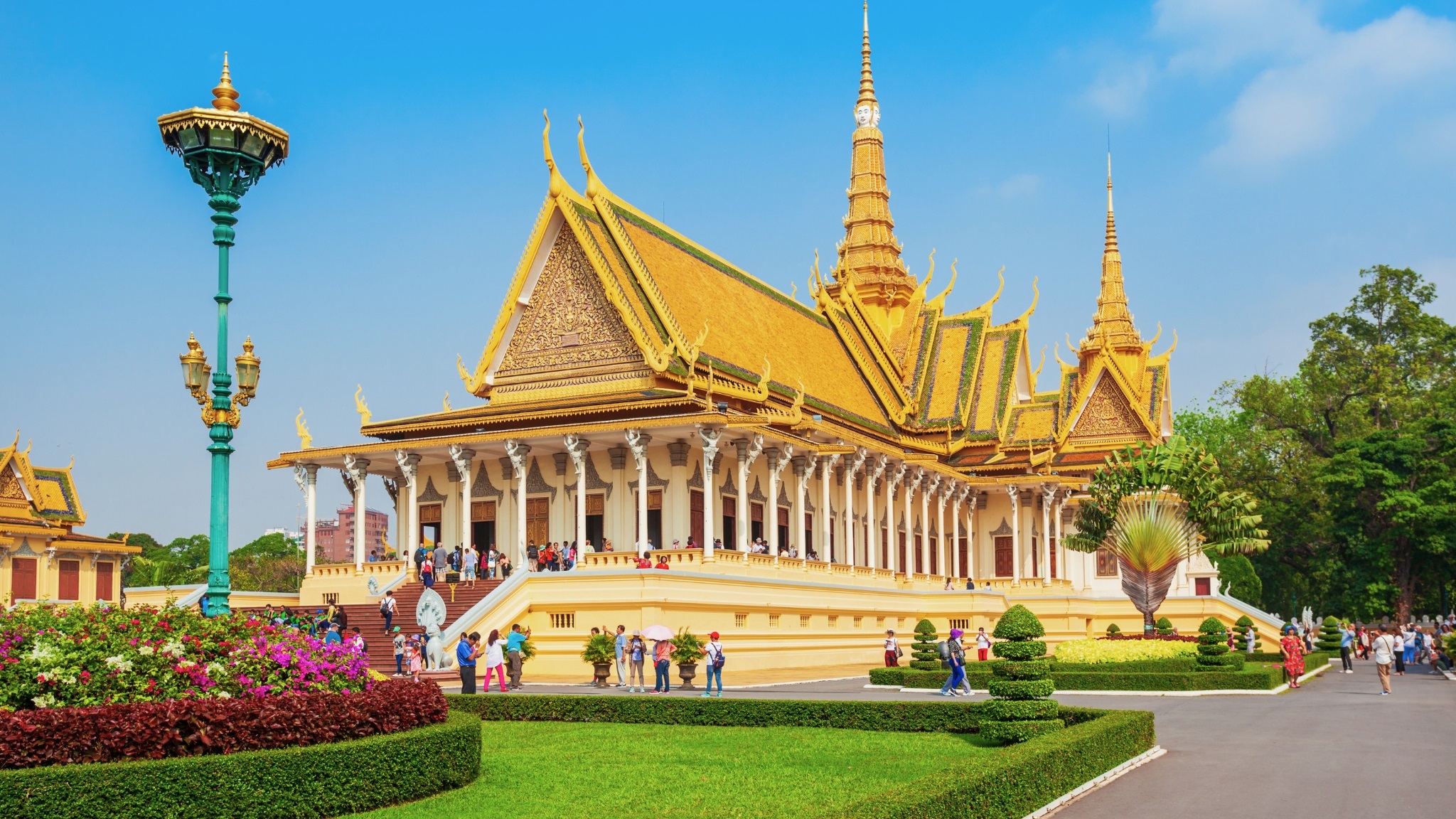 Day 7 Visit The Royal Palace At The Heart Of Phnom Penh