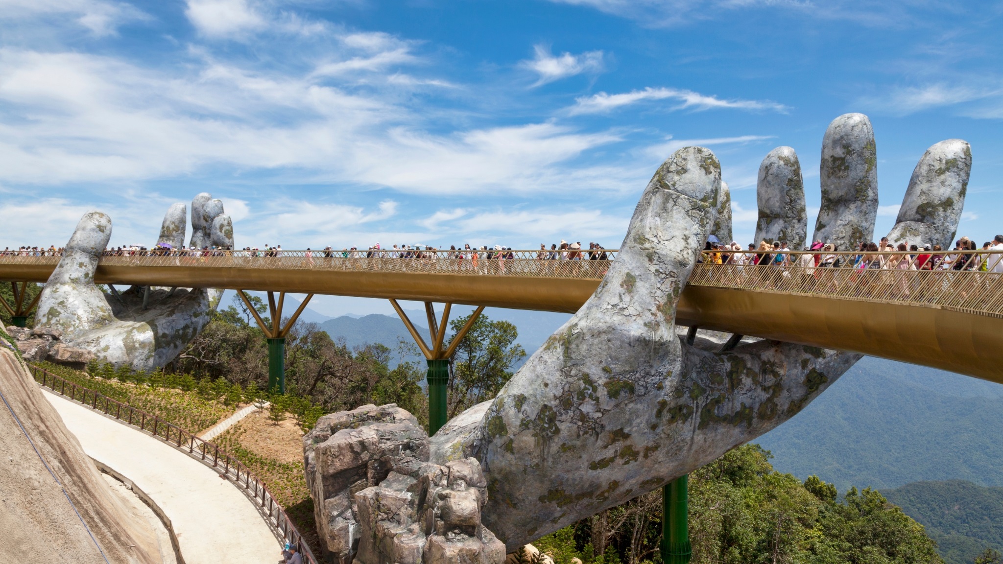 Day 6 The Golden Bridge A Must Visit Destination In Vietnam