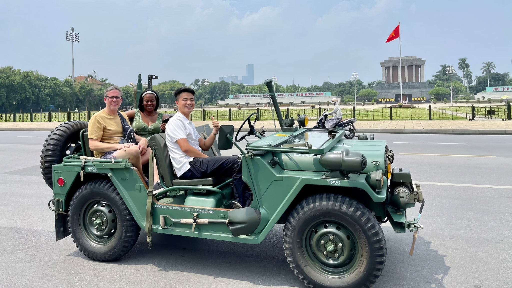 Day 2 Hop On A Jeep Tour To Explore Hanoi