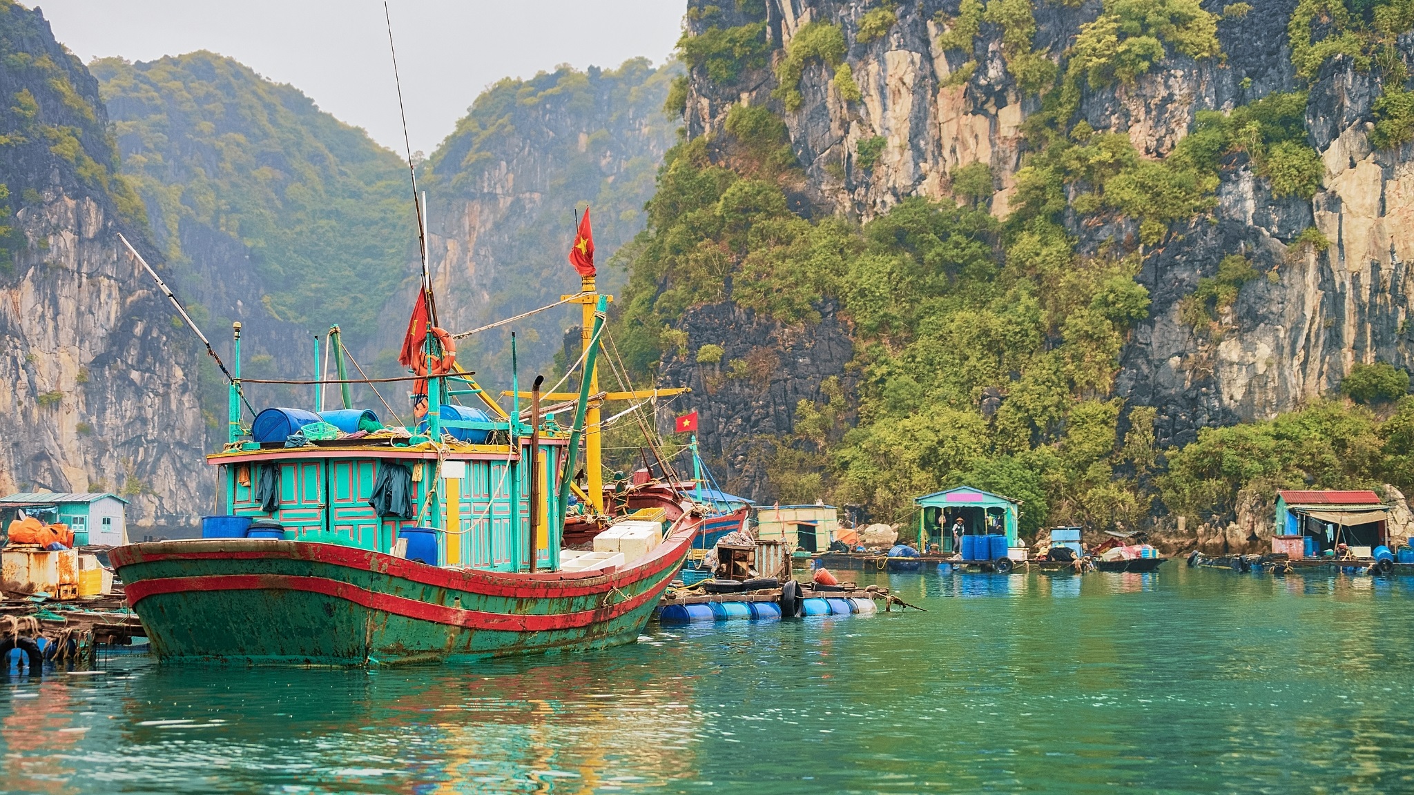 Day 6 Witness The Daily Life Of The Local Fishing Villages