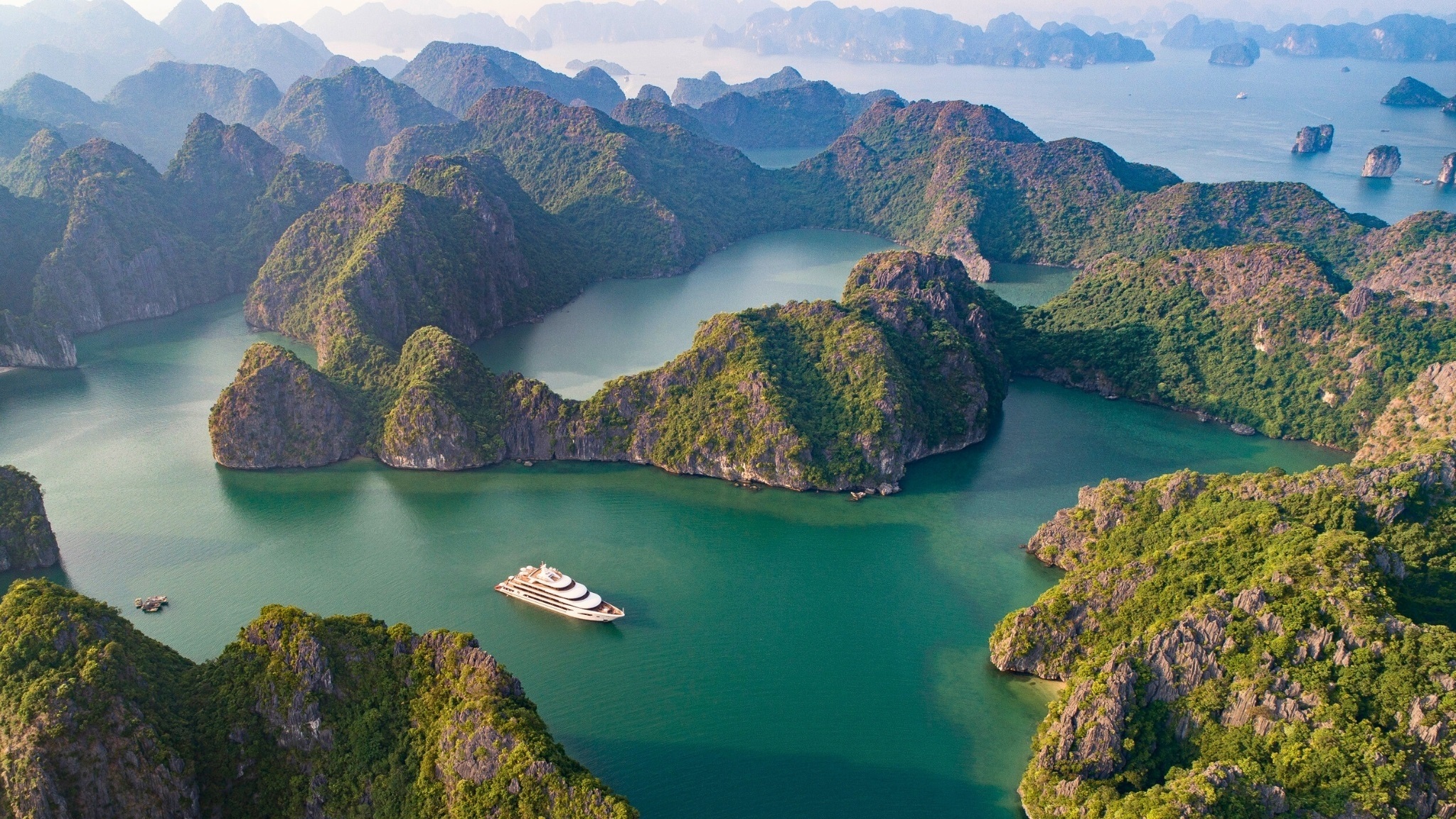 Day 5 Embark On Scenic Cruise To Halong Bay