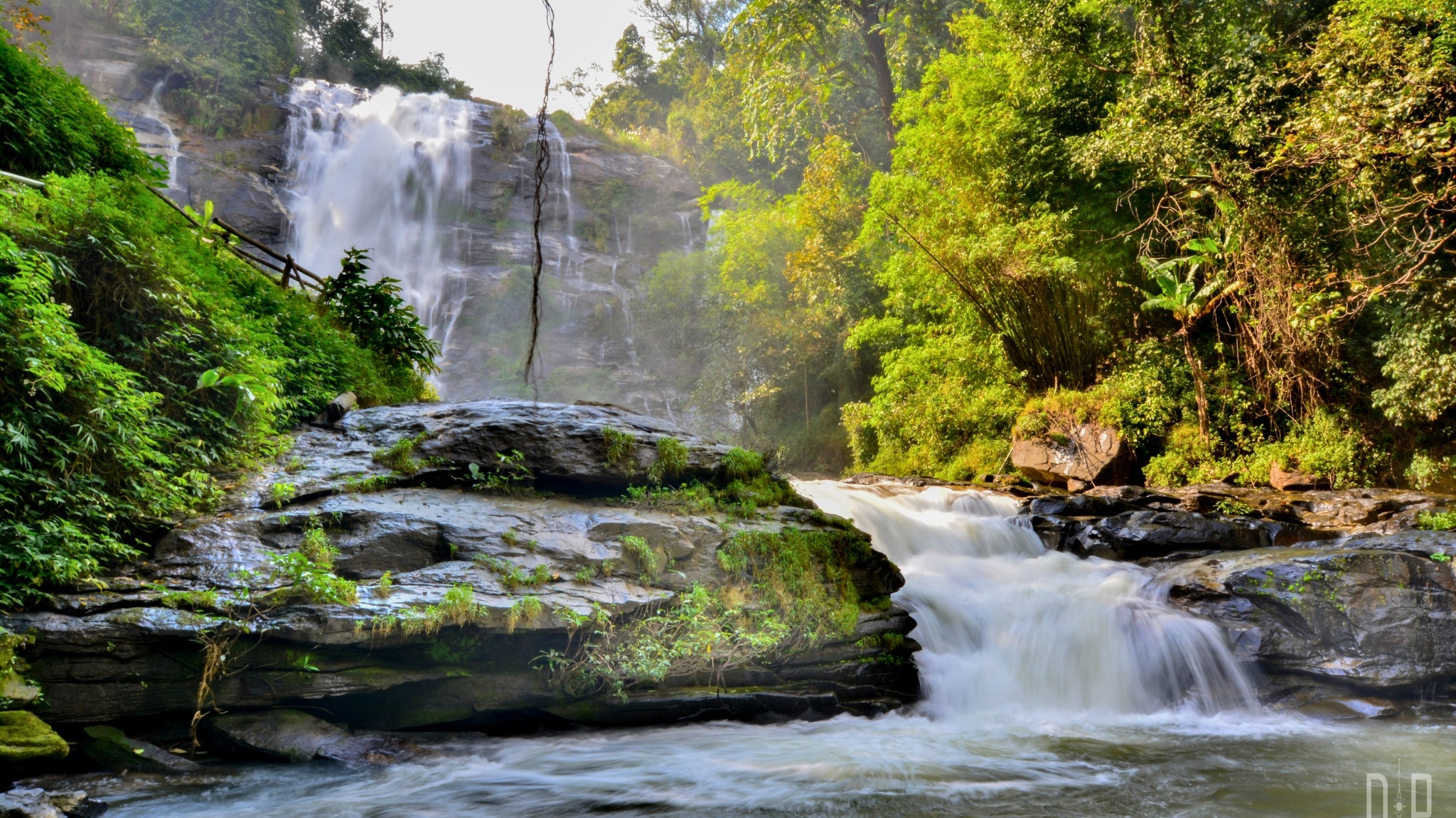 Day 4 Enjoy The Refreshing Vachiratharn Waterfall