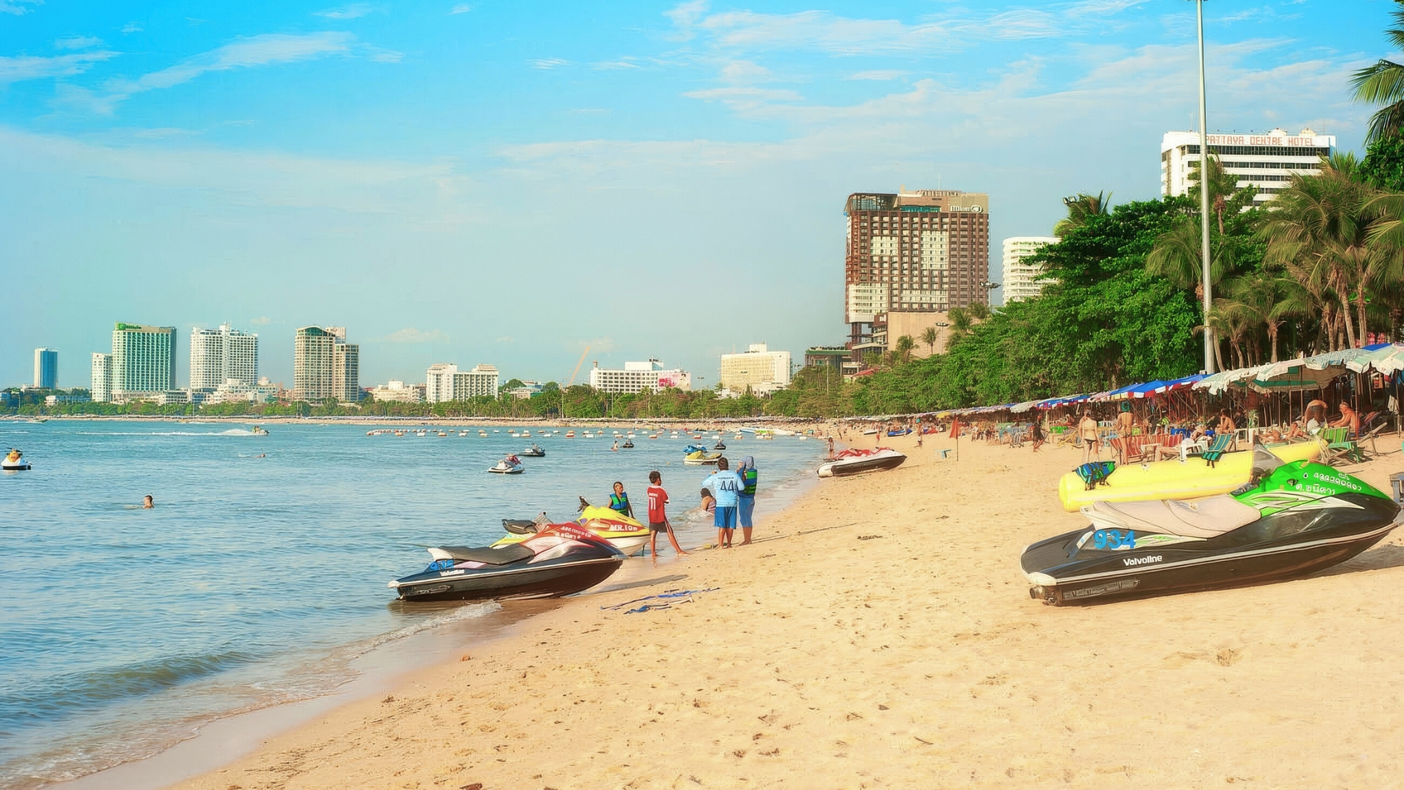 Day 2 Welcom To Pattaya A Vibrant City By The Seaside