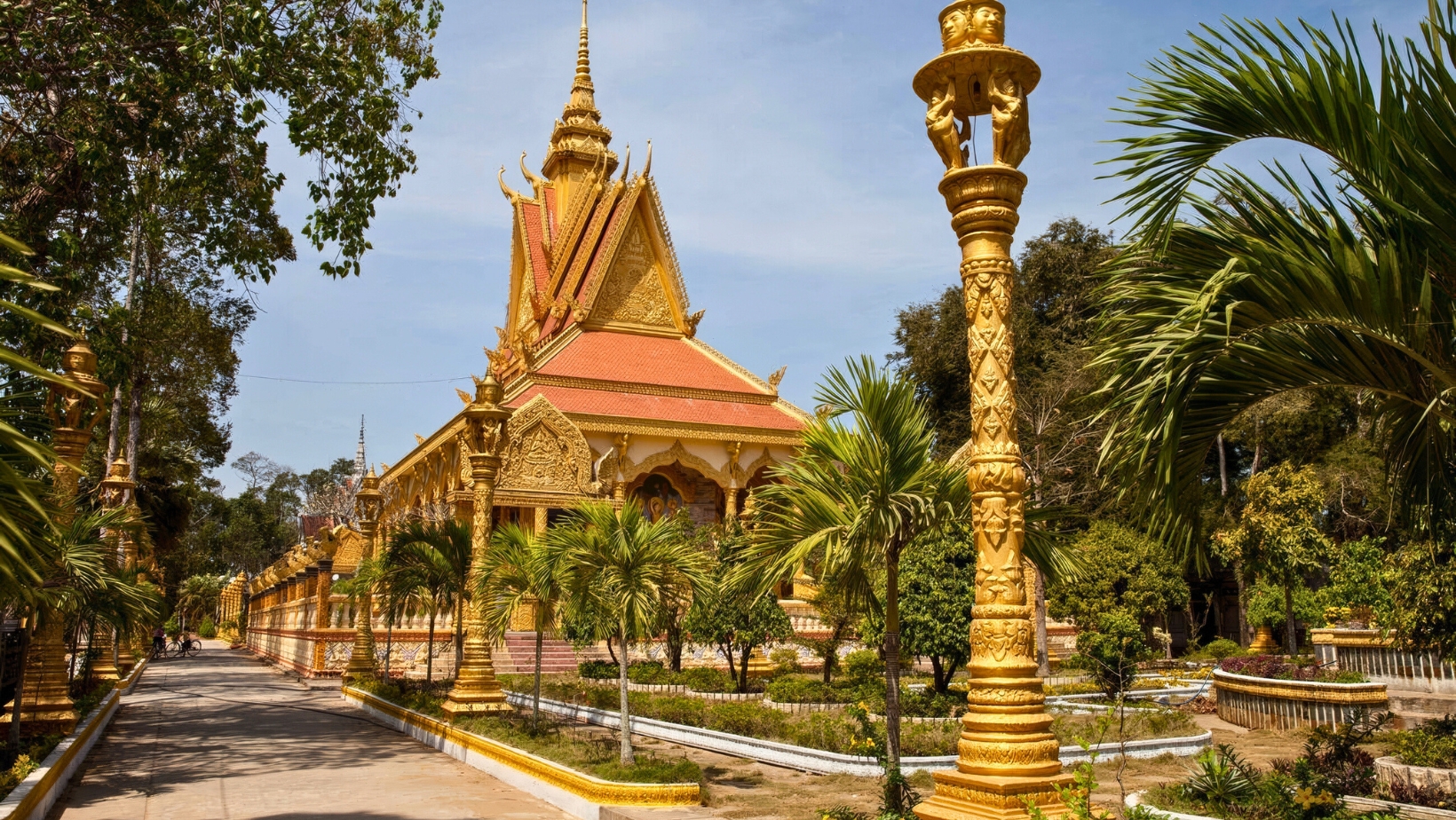 Day 2 Admire The Traditional Khmer Architecture In Tra Vinh