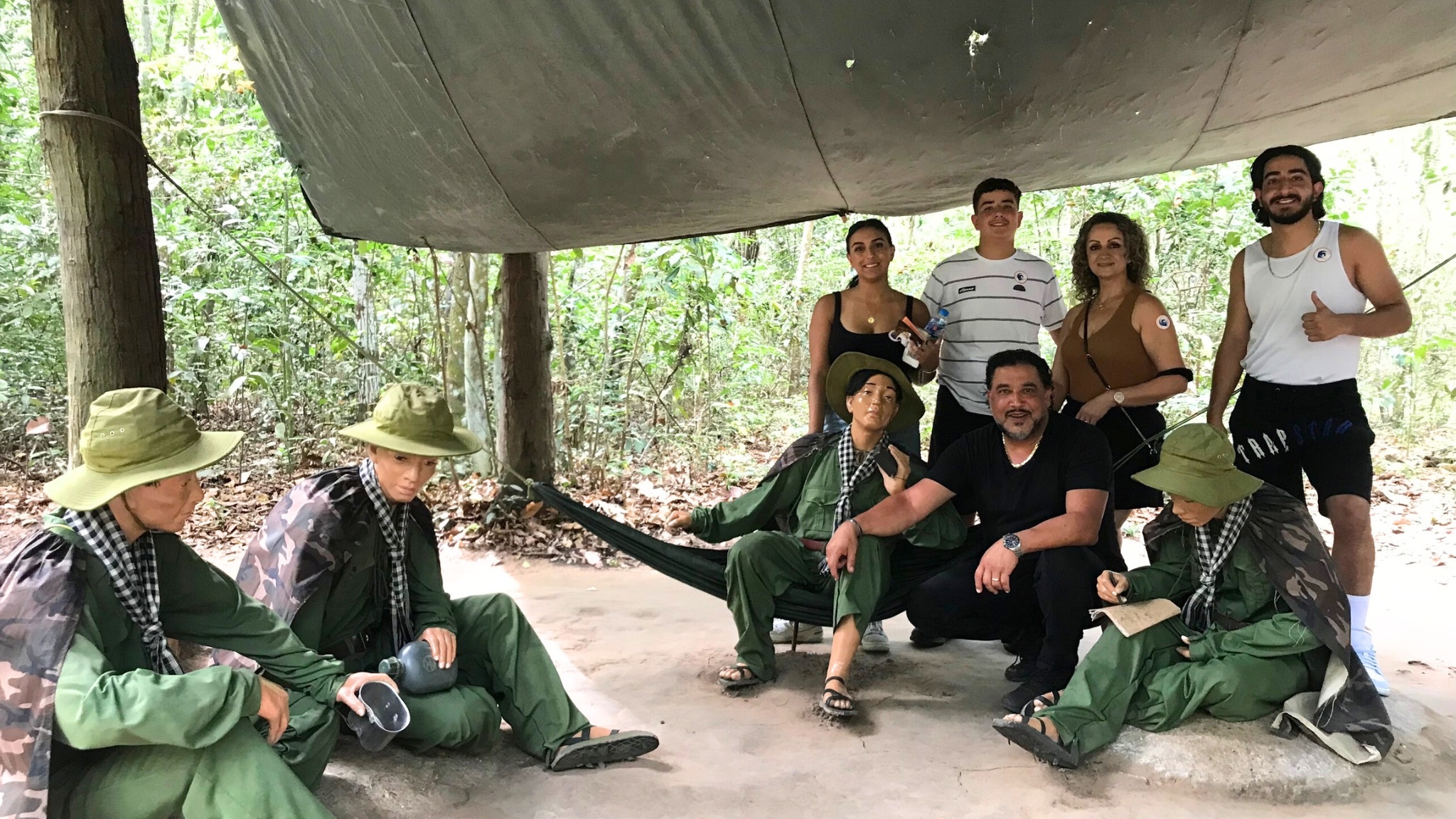 Day 9 The Cu Chi Tunnels Highlight The Ingenuity Of Vietnamese Soldiers