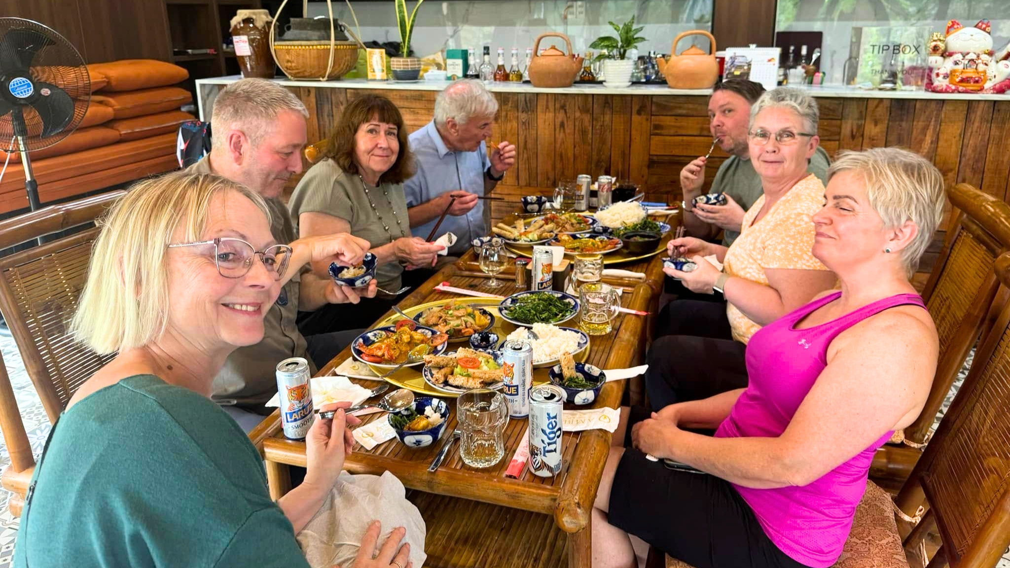 Day 2 Home Cooked Vietnamese Lunch