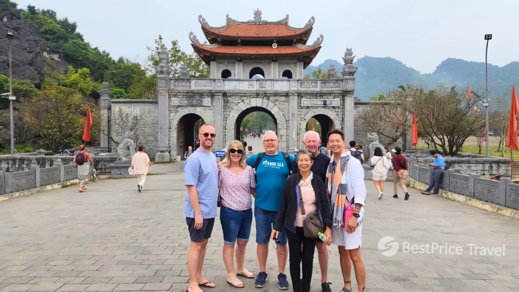Day 3 Explore Hoa Lu Ancient Citadel The 17th Century King Dinh Temple
