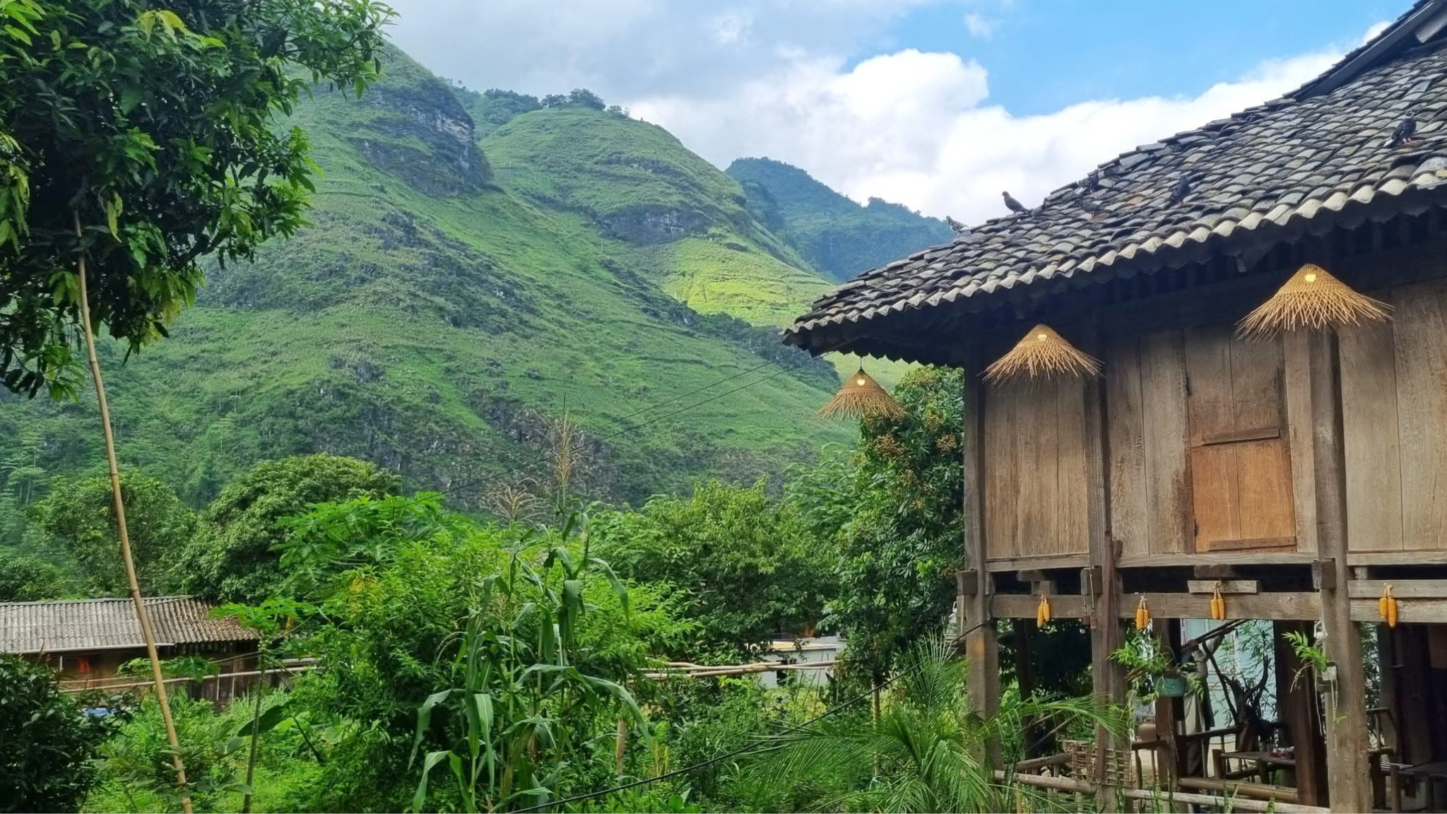 Day 4 Overnight Stay At Du Gia Village