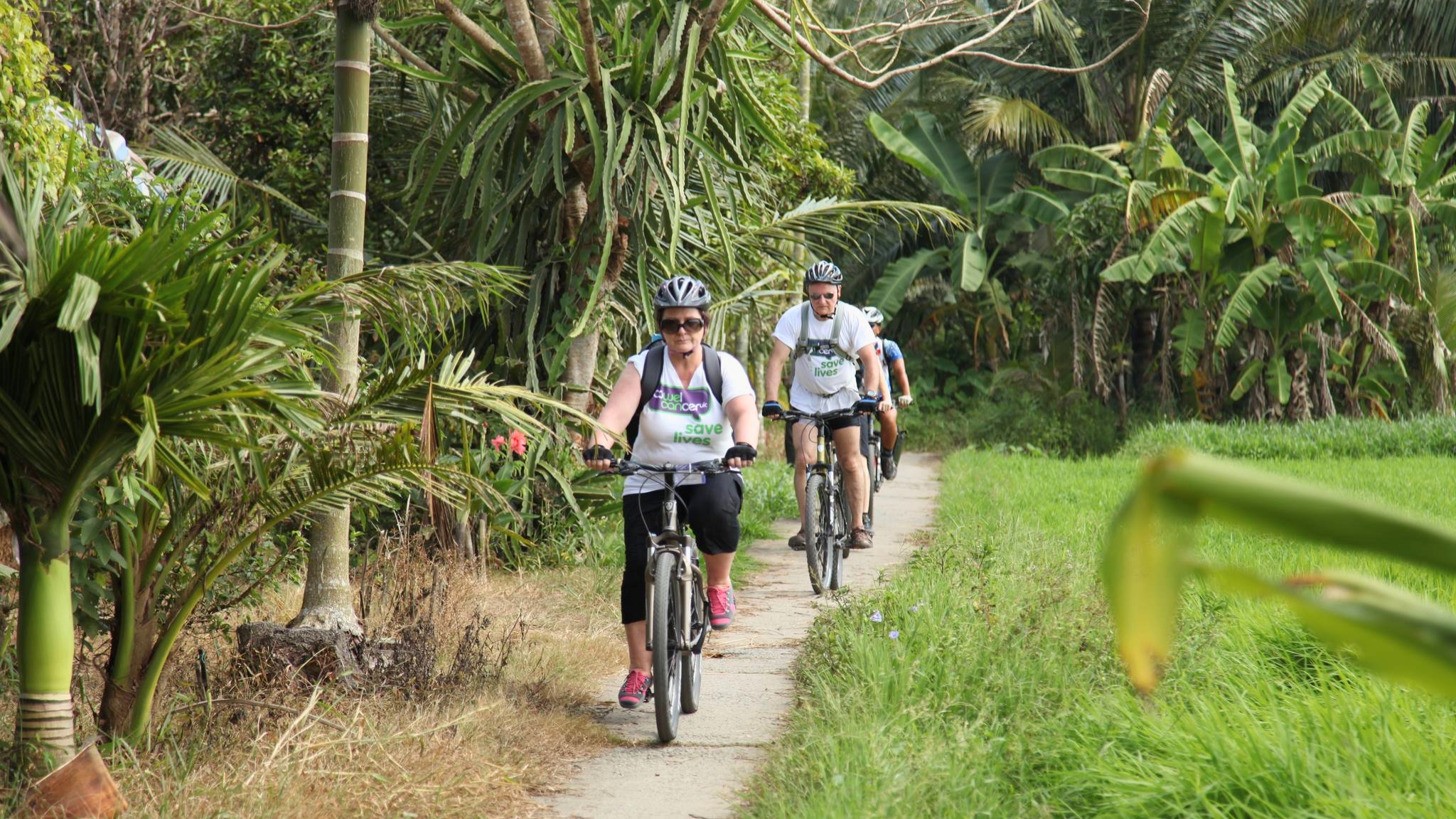 Day 1 Cycle Through The Stunning Landscape Of My Tho