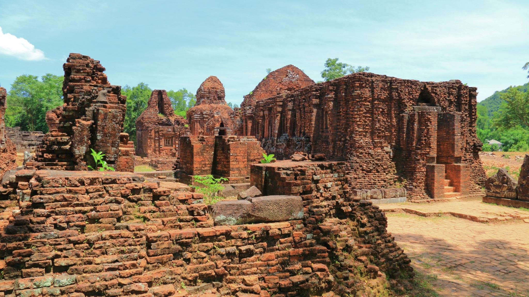 Day 4 Explore The Ancient Ruins Of My Son Sanctuary