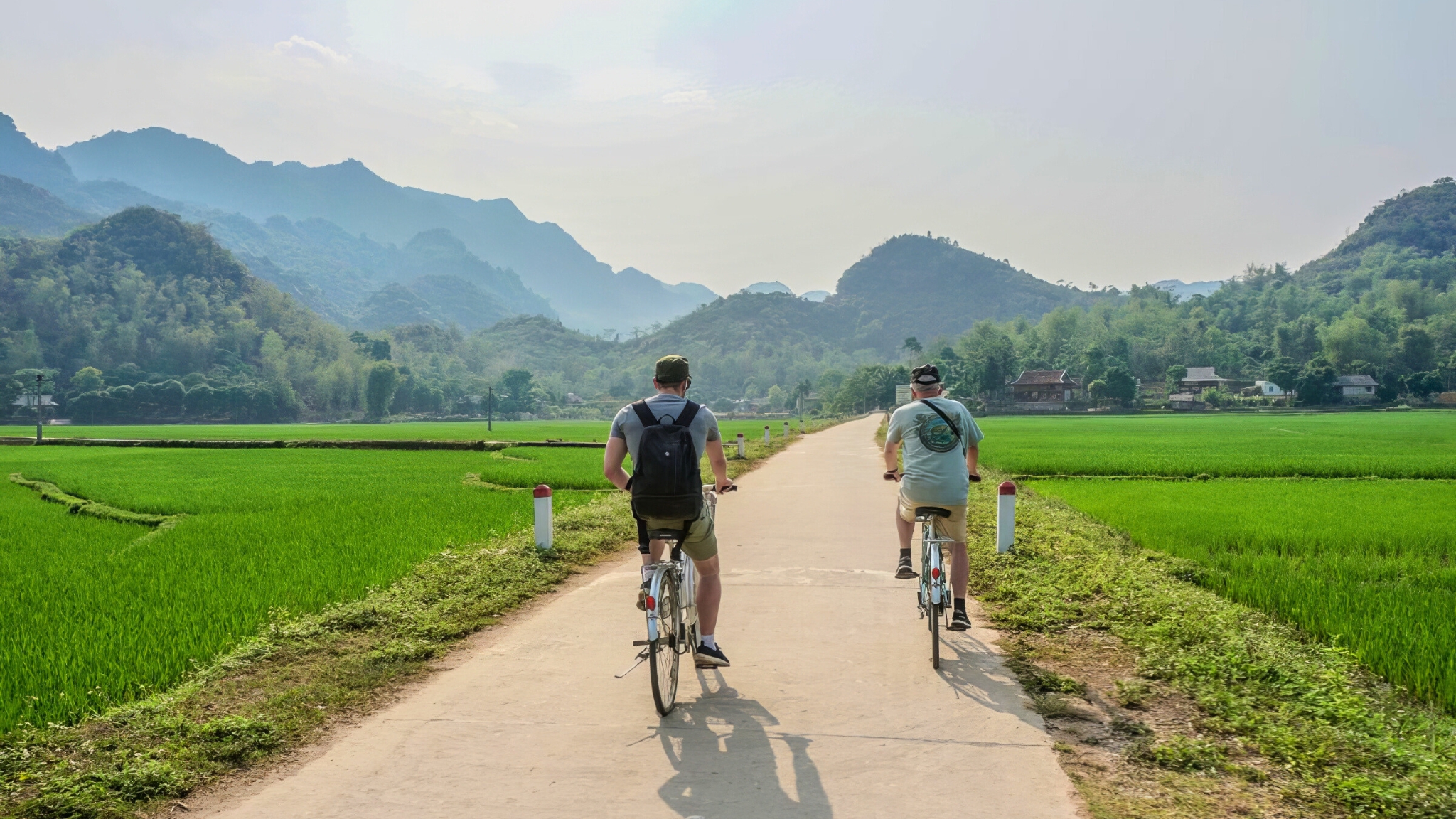 Day 1 Pedal Through The Picturesque Landscapes Of Mai Chau