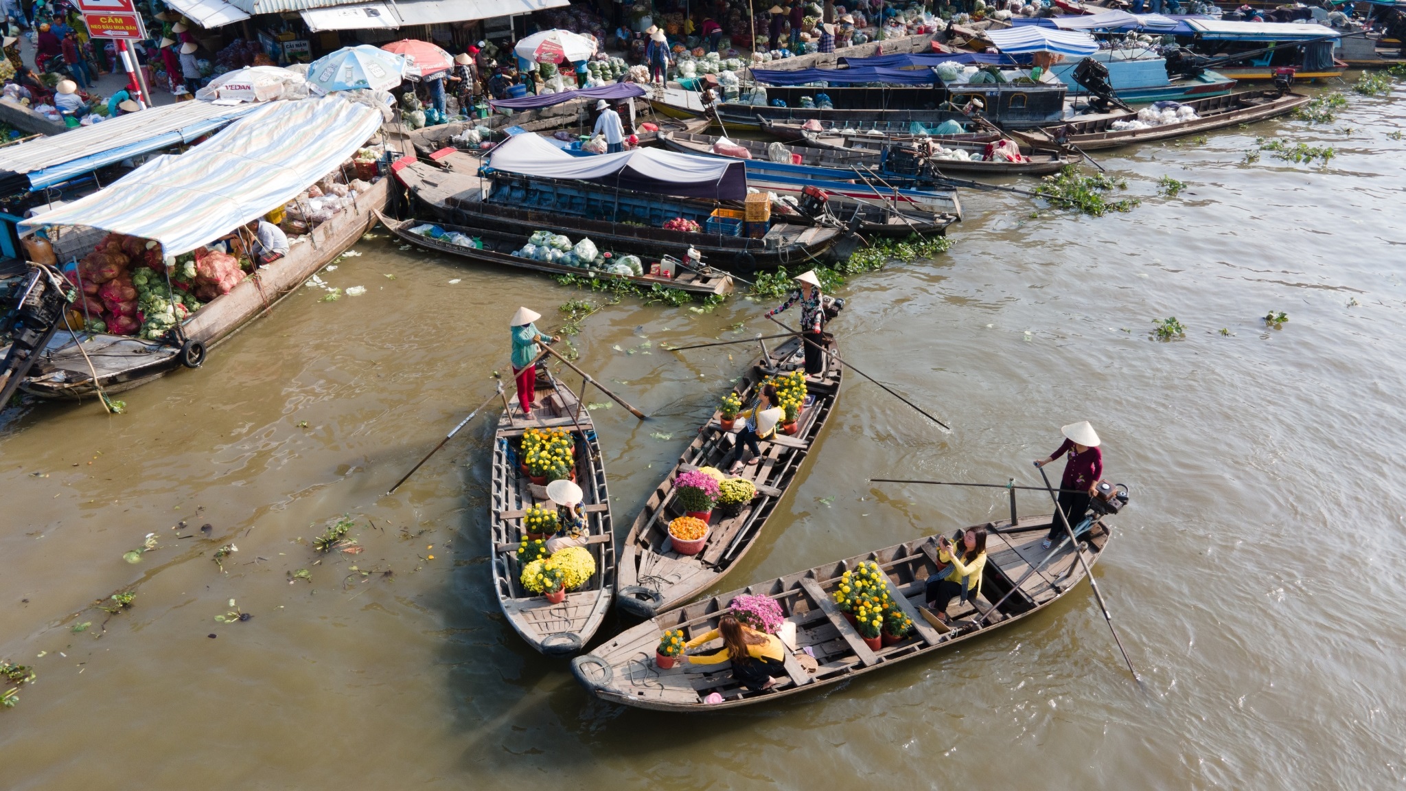 Day 4 Cai Rang Floating Market A Must Visit Destination Mekong Delta