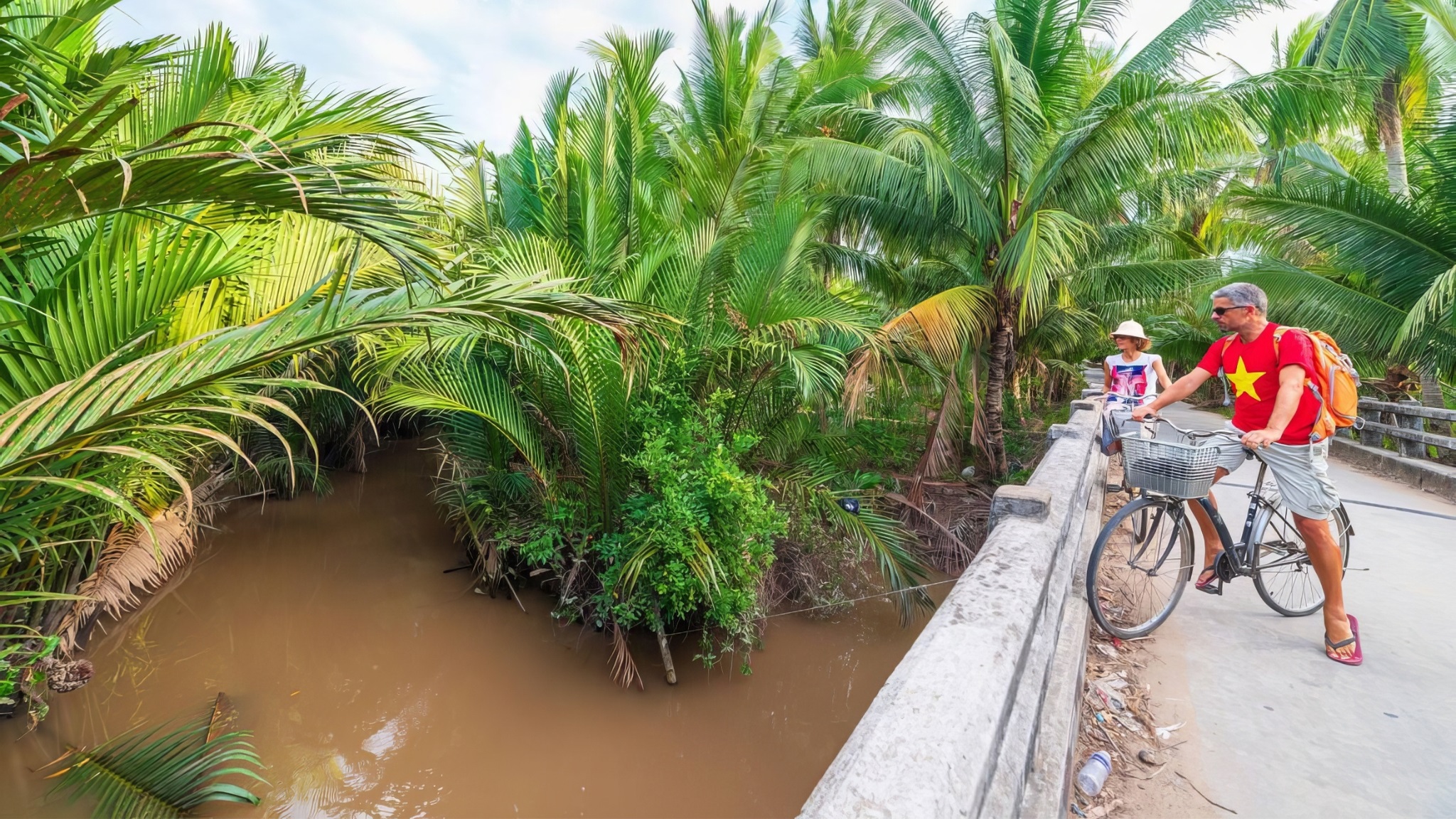 Day 3 Pass By The Scenic Canals