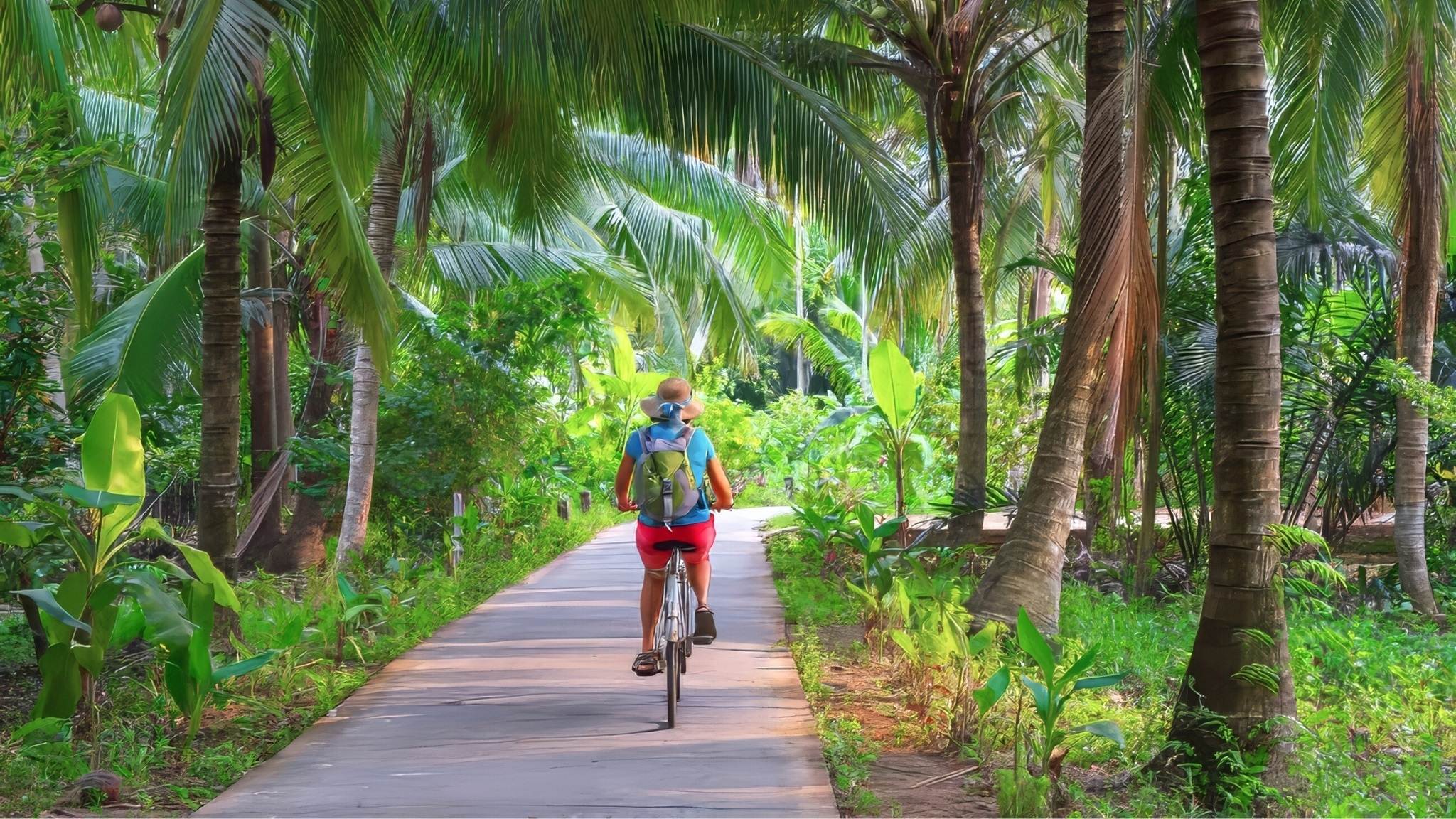 Day 2 Pedal Through The Lush Fruit Orchards