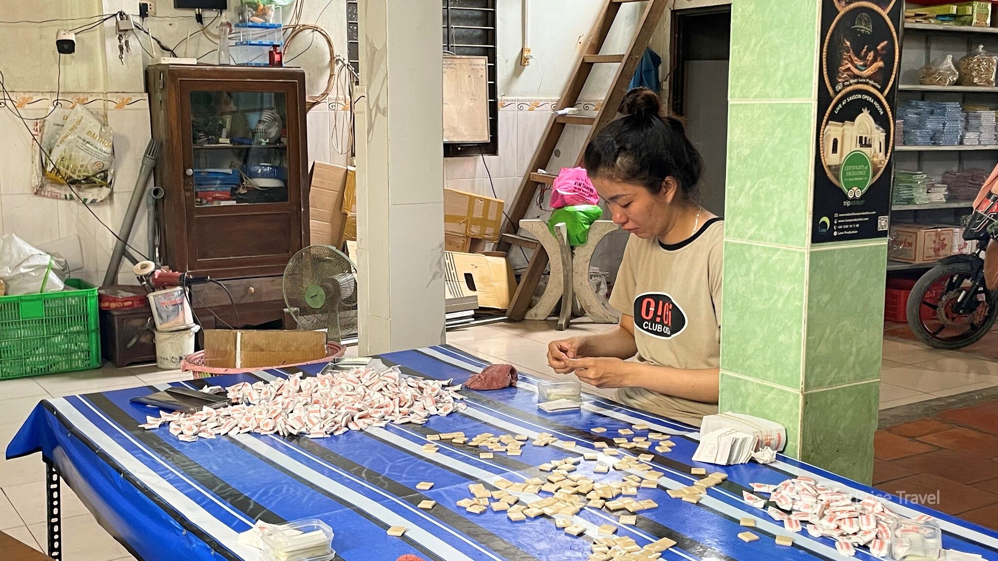 Day 1 Coconut Candy Is A Must Try Specialty In Mekong Delta
