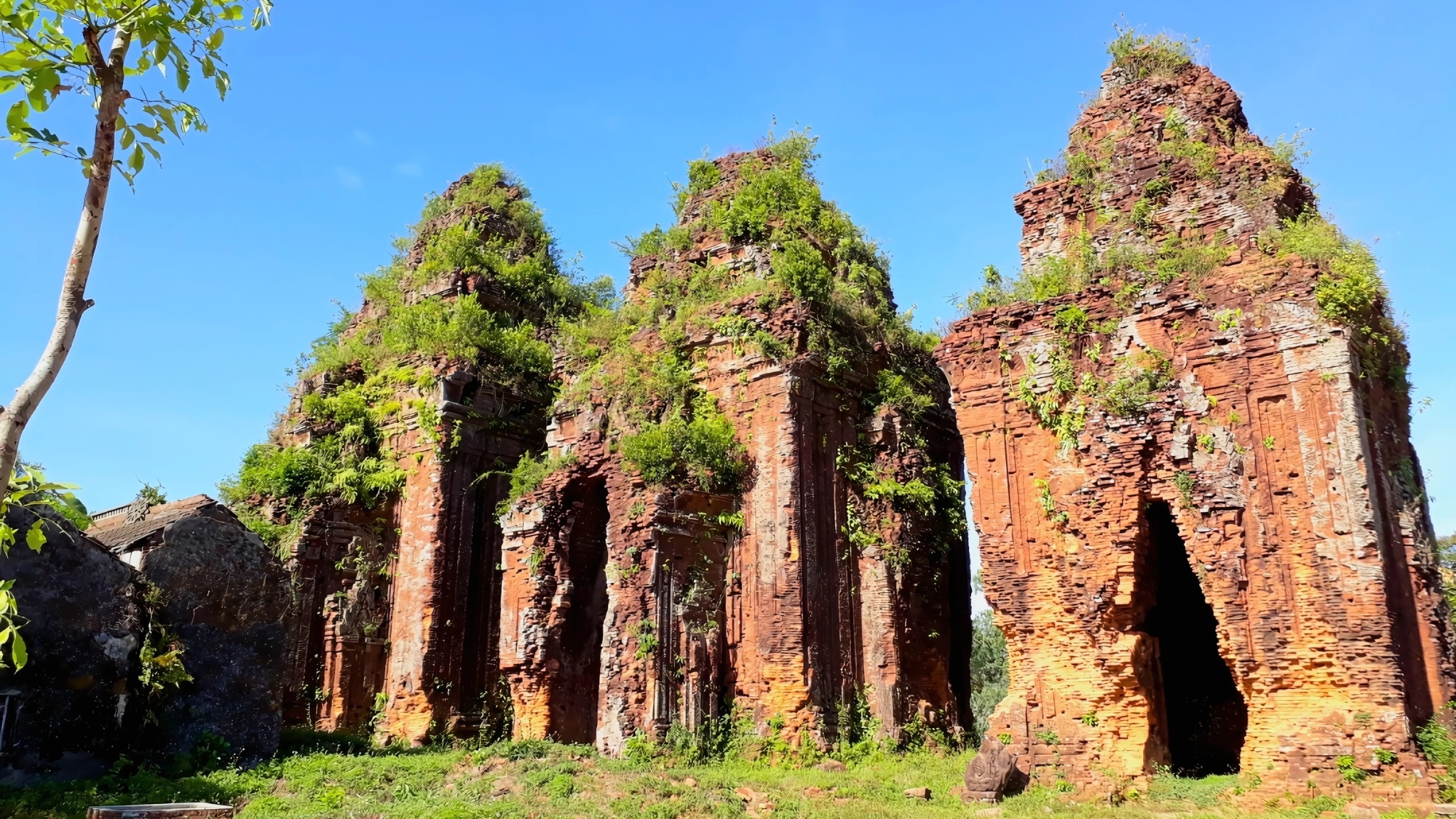 Day 5 Khuong My Towers Contructed By The Champa Kingdom In The 9th Century