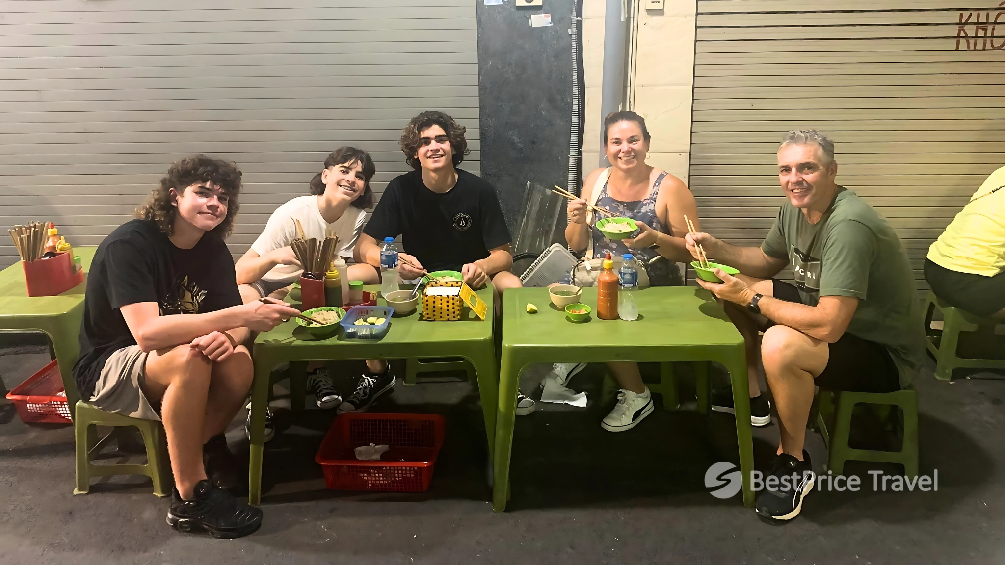 Day 11 Experience Hanoi Street Food At Night