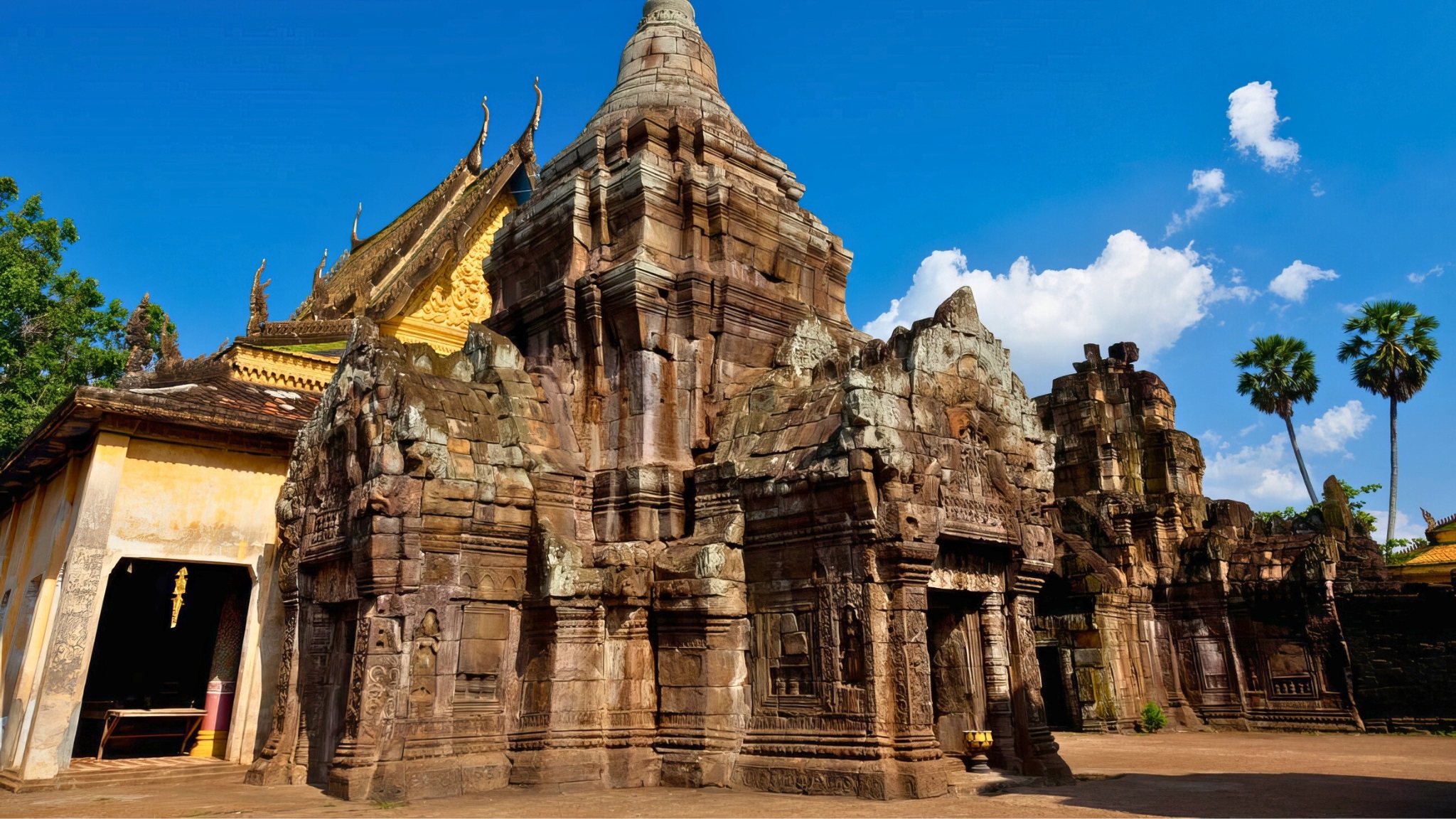 Day 9 Admire The Ancient Ruins Of Wat Nokor