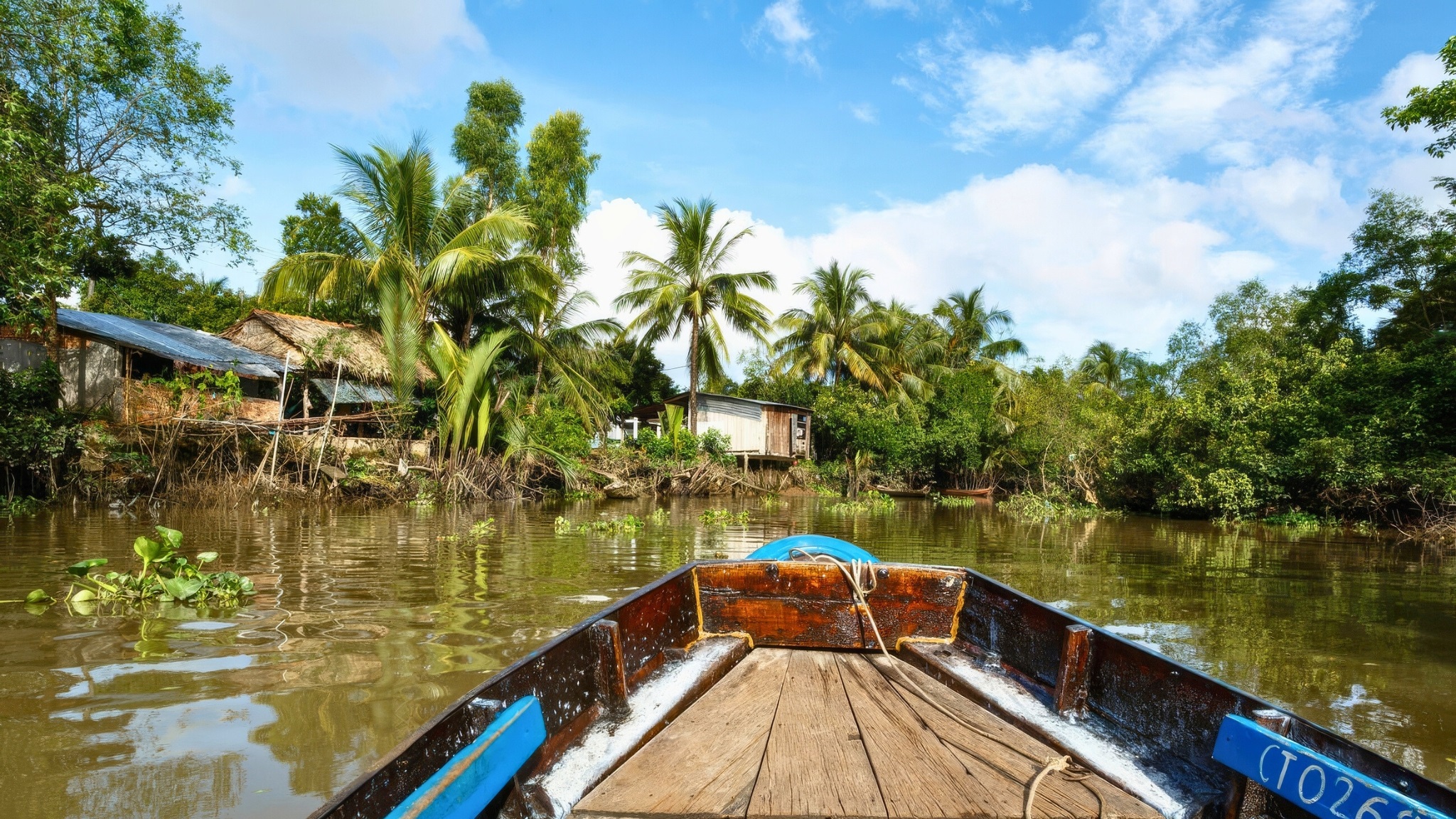 Day 5 Embark On A Scenic Boat Ride In Can Tho