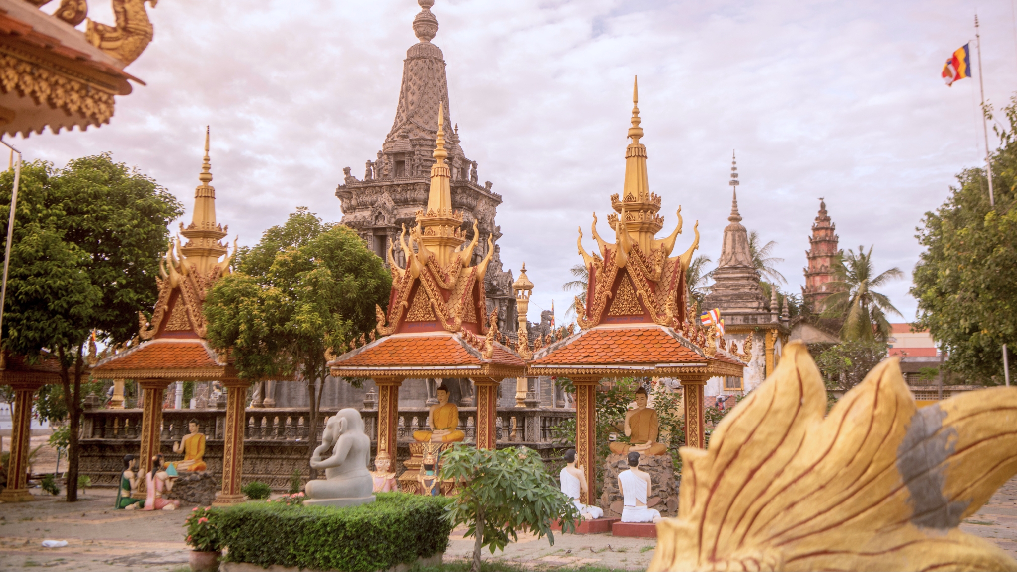 Day 10 Pass By The Majestic Temples Of Kampong Thom