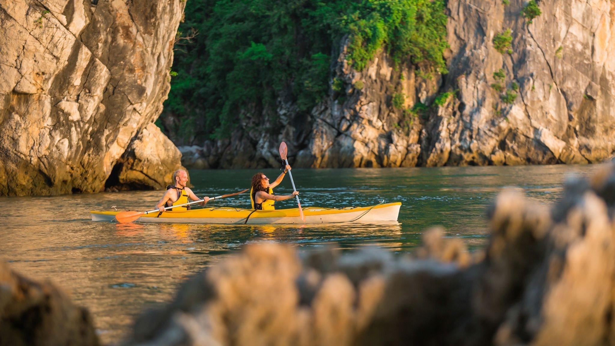 Day 4 Enjoy The Majestic Beauty Of Halong Bay While Kayaking