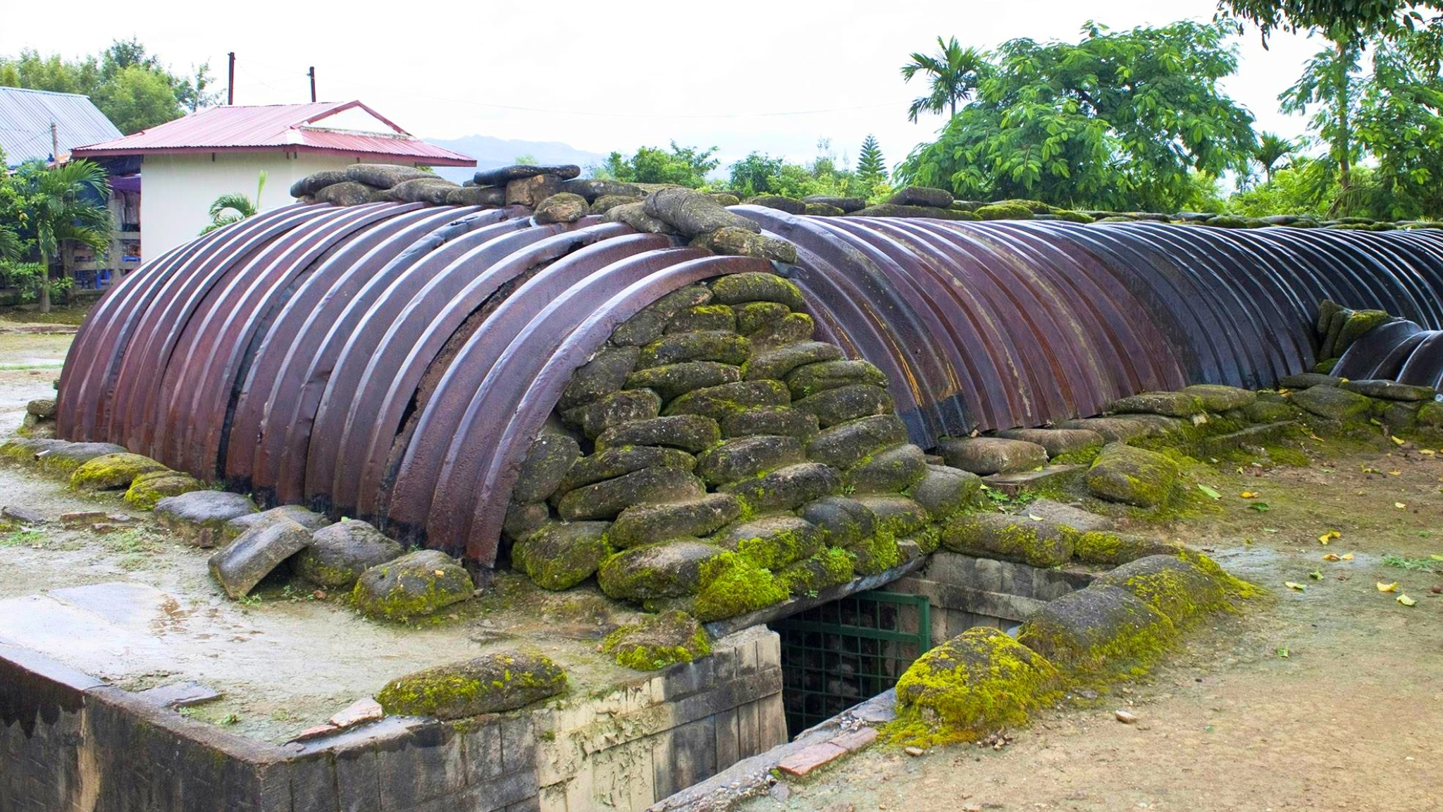 Day 5 Visit The General De Castries Bunker The French Command Post During The Battle Of Dien Bien Phu