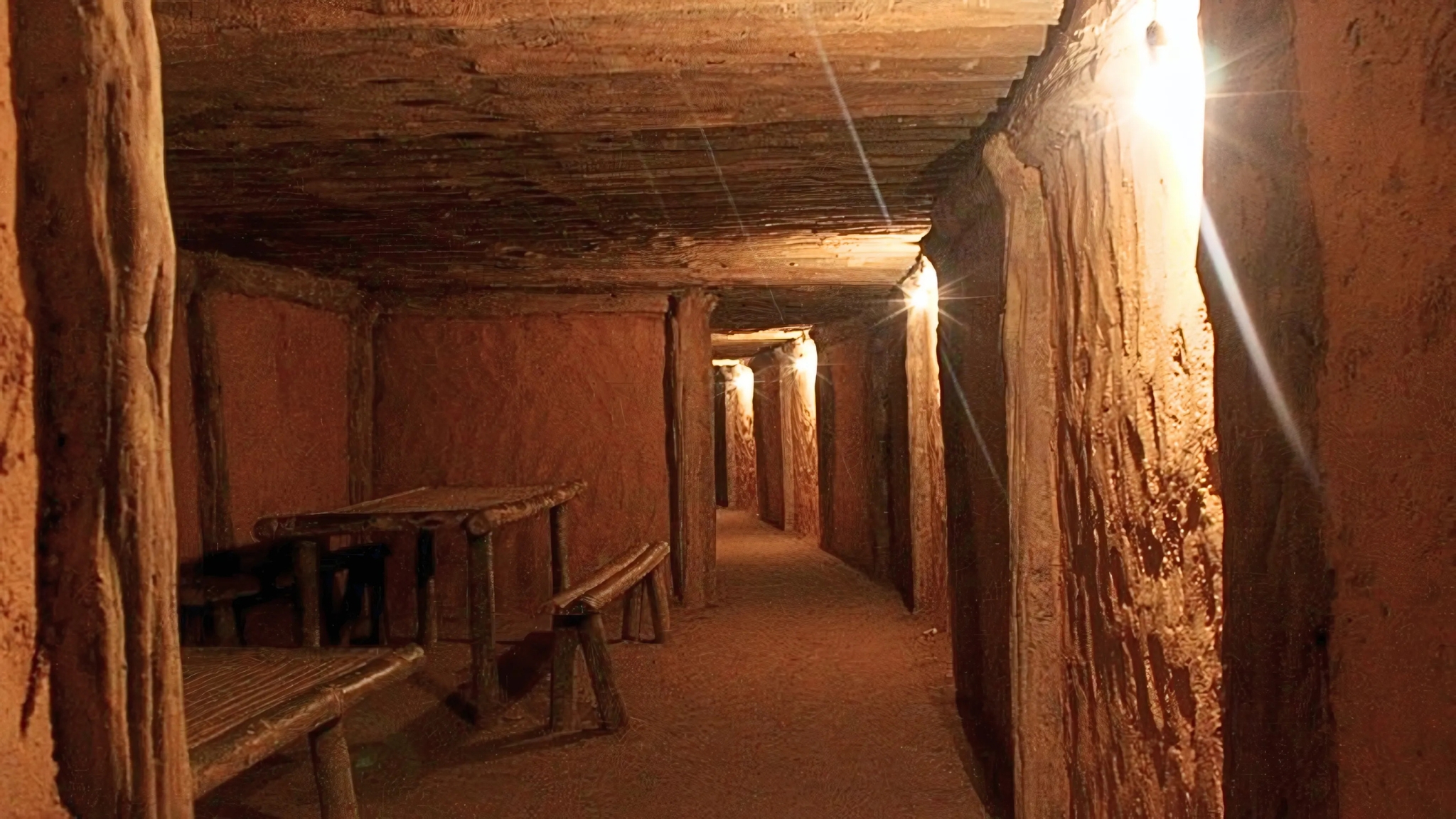 Day 4 The Muong Phang Tunnels Were Used By The Vietnamese Army During The Dien Bien Phu Battle